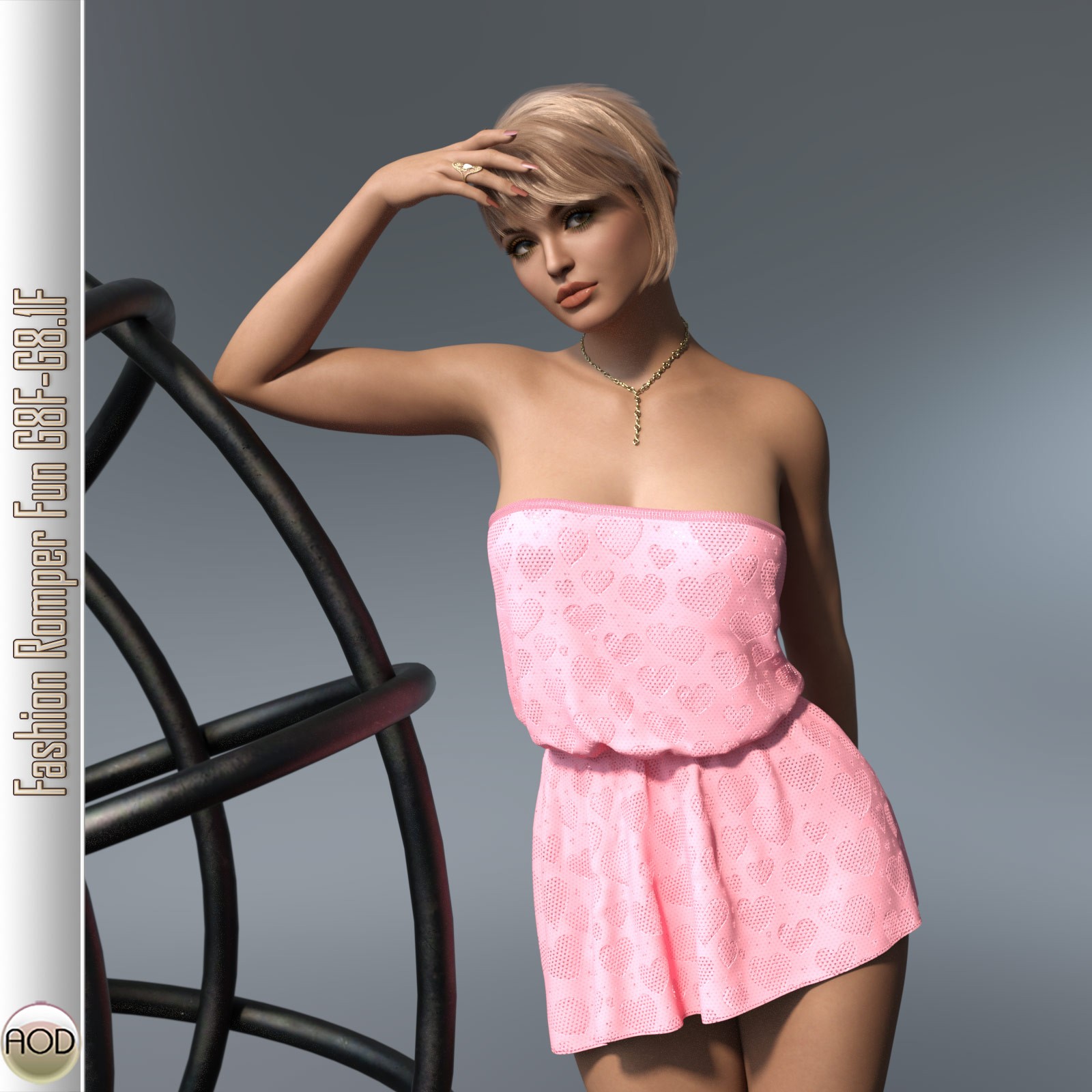 Fashion Romper Fun G8F-G8.1F by N/A