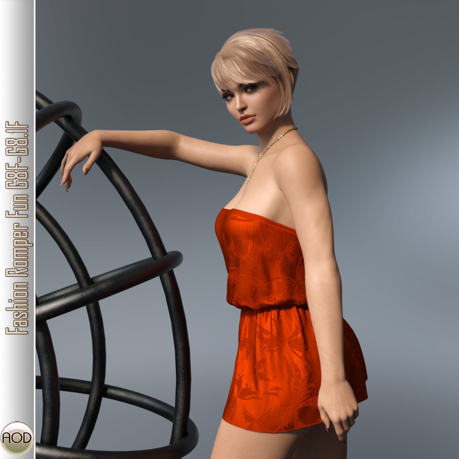 Fashion Romper Fun G8F-G8.1F by N/A
