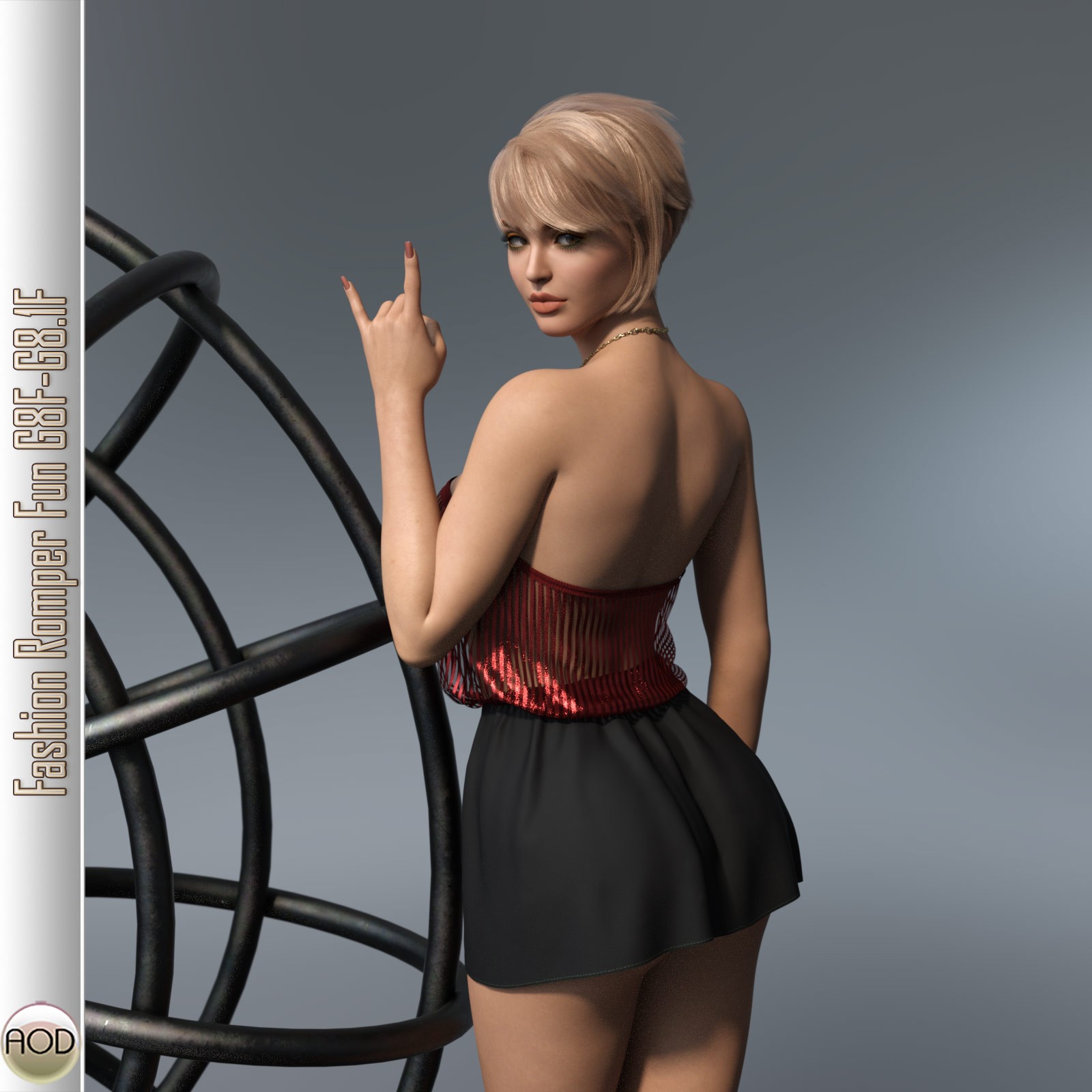 Fashion Romper Fun G8F-G8.1F by N/A
