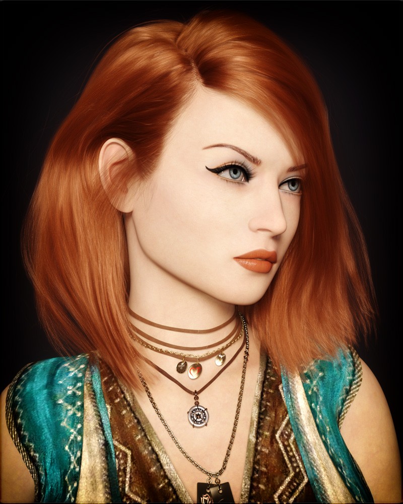 VYK Juno for Genesis 8.1 Female by N/A