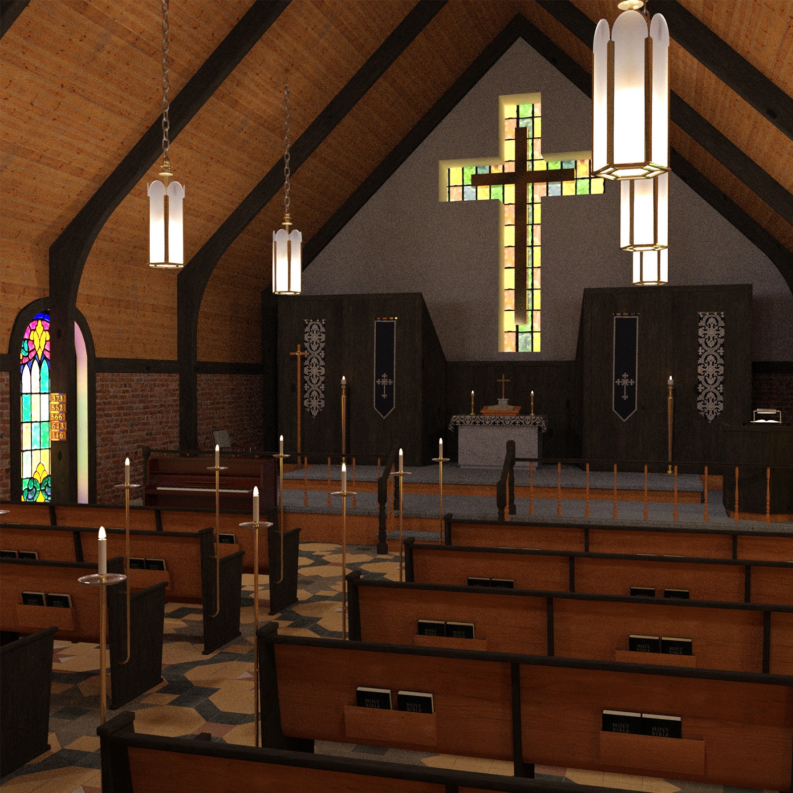 SAMANT Church by N/A