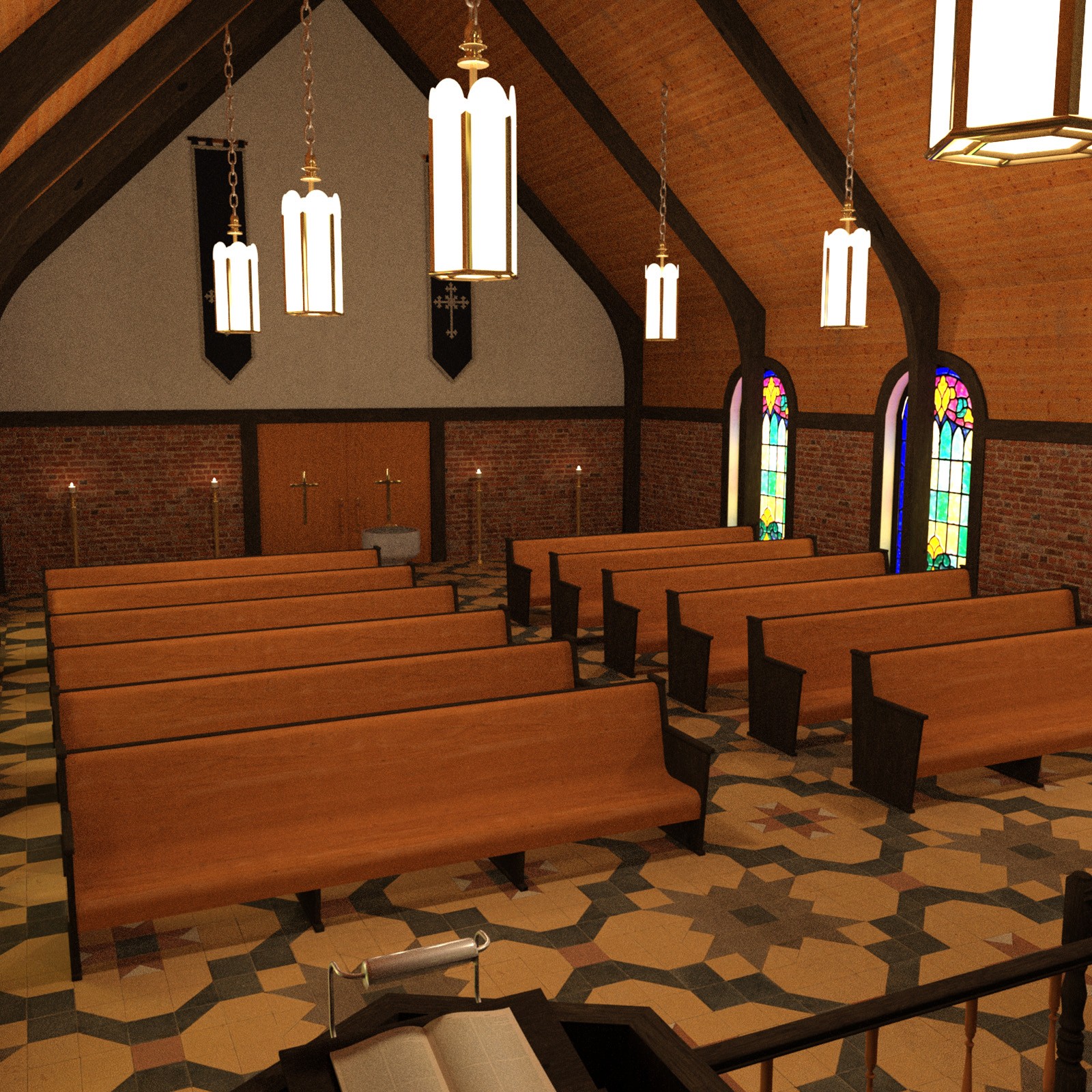 SAMANT Church by N/A