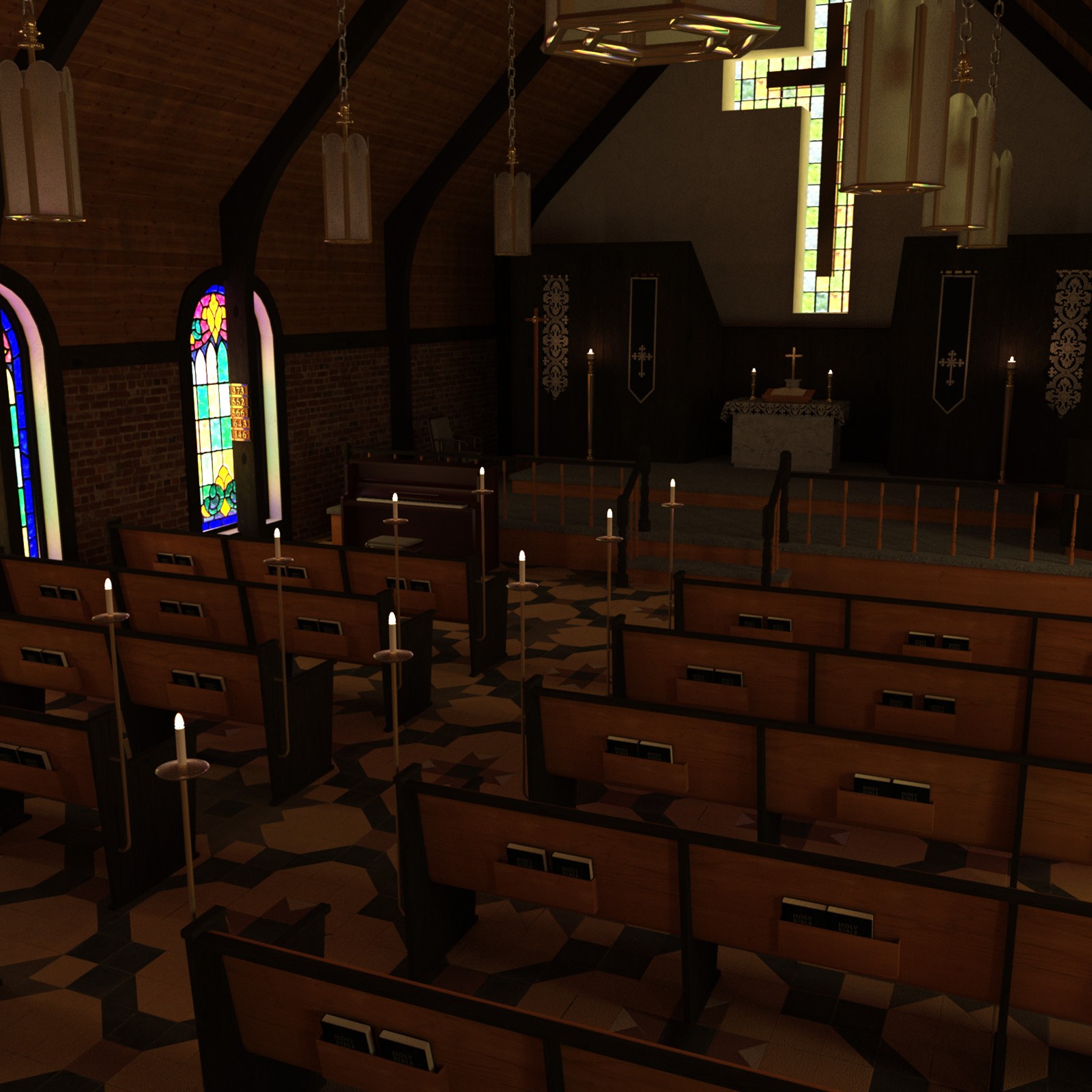 SAMANT Church by N/A