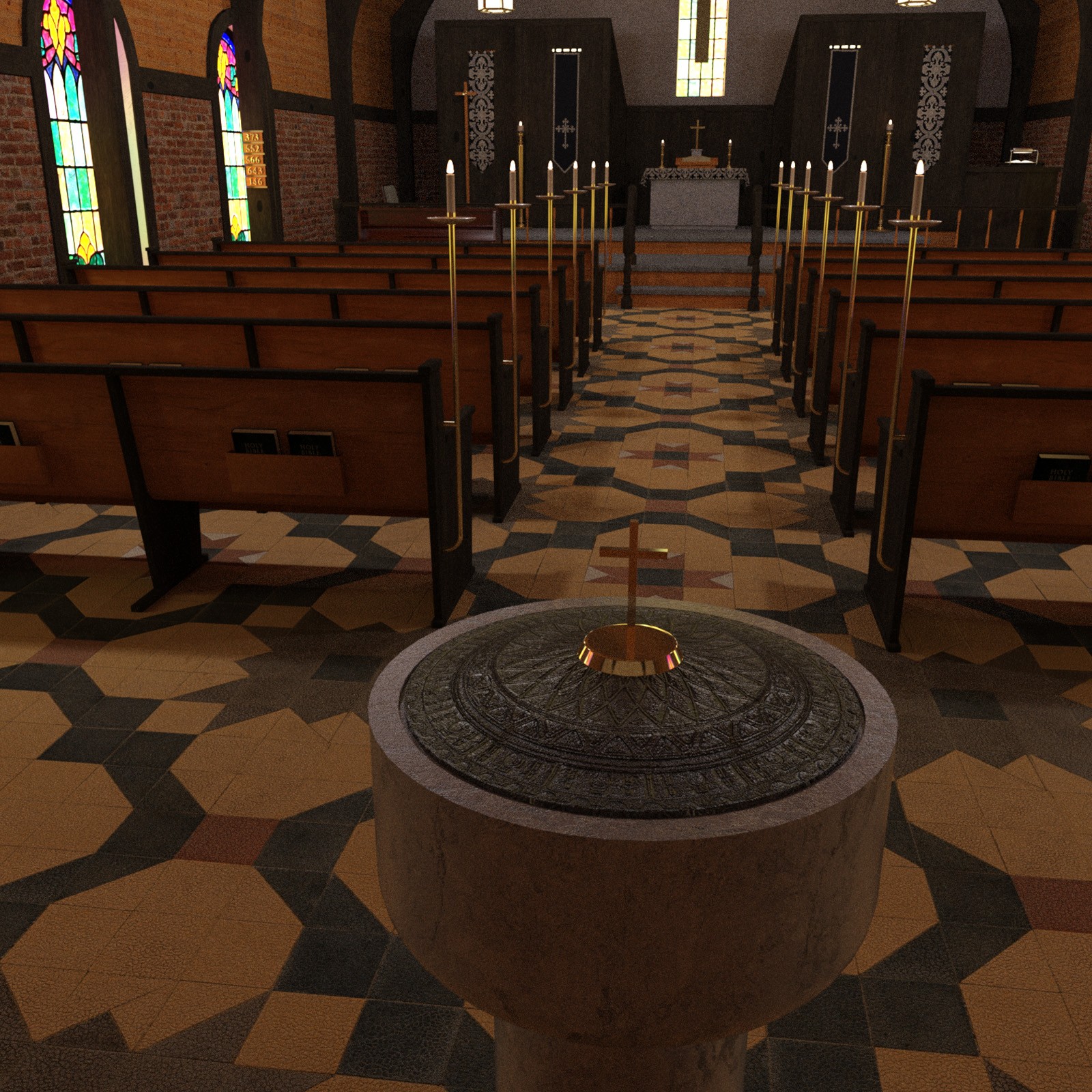 SAMANT Church by N/A
