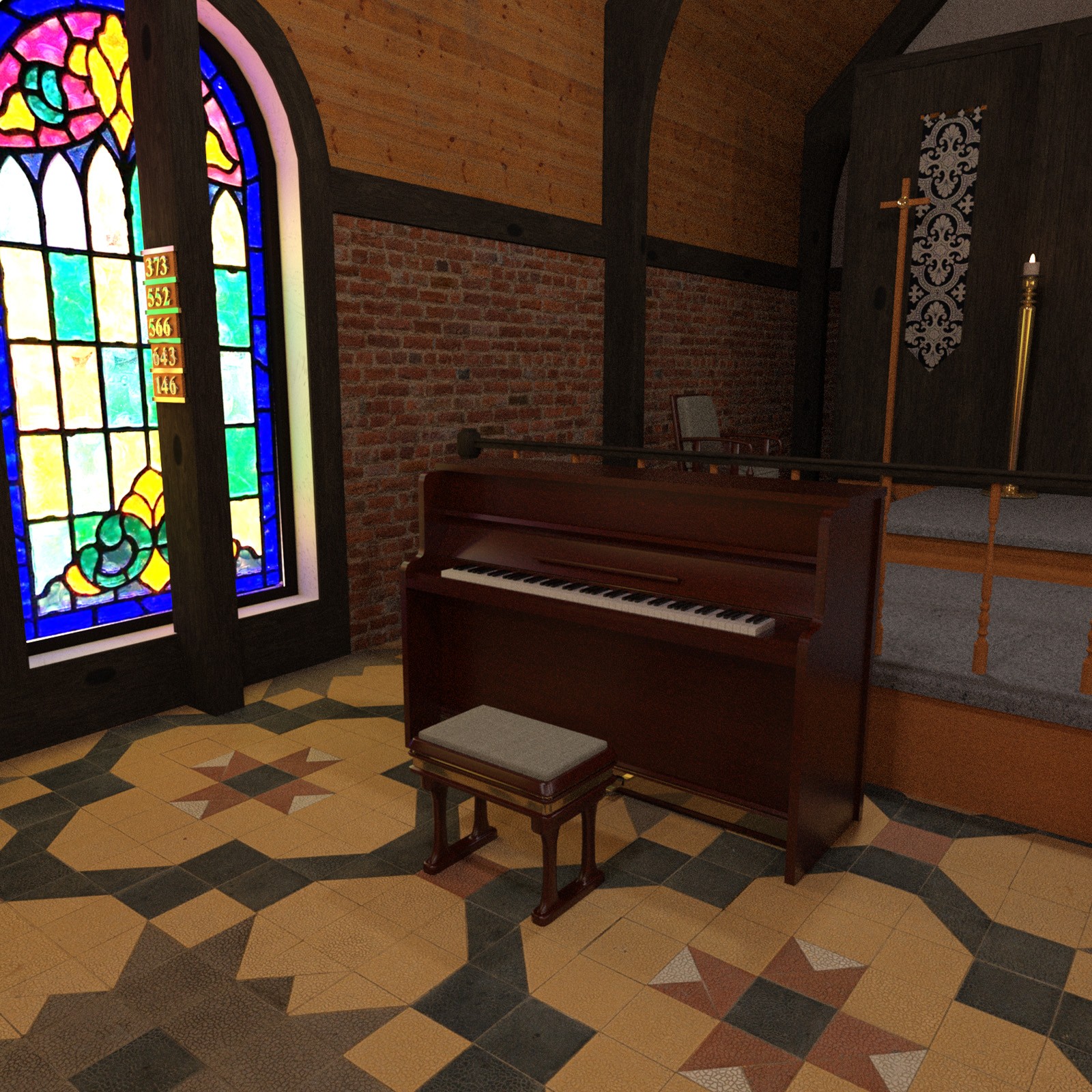 SAMANT Church by N/A