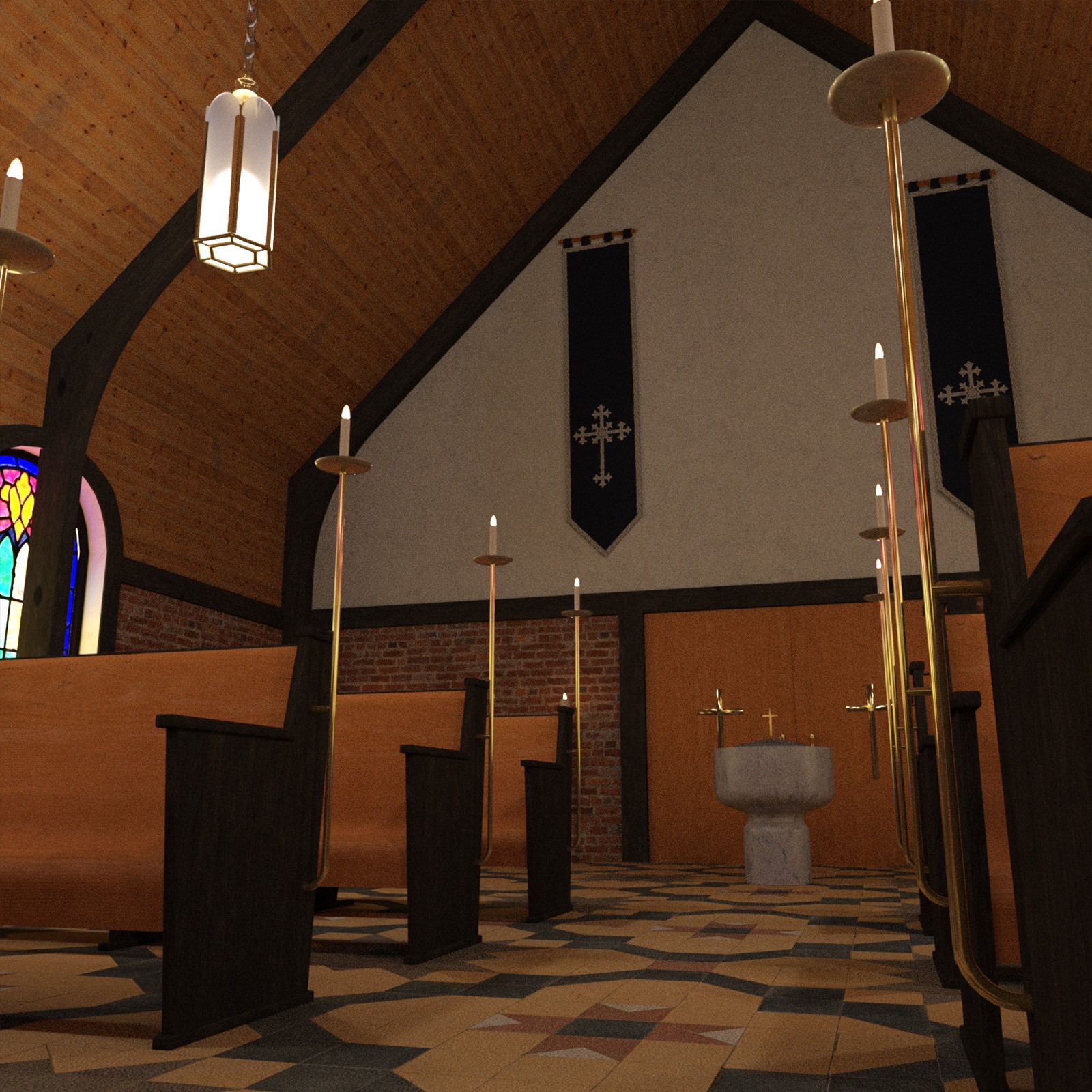SAMANT Church by N/A