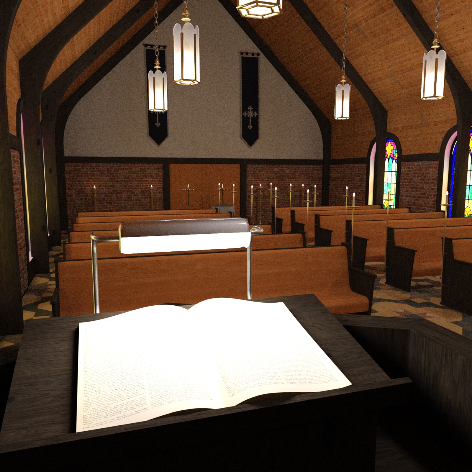 SAMANT Church by N/A