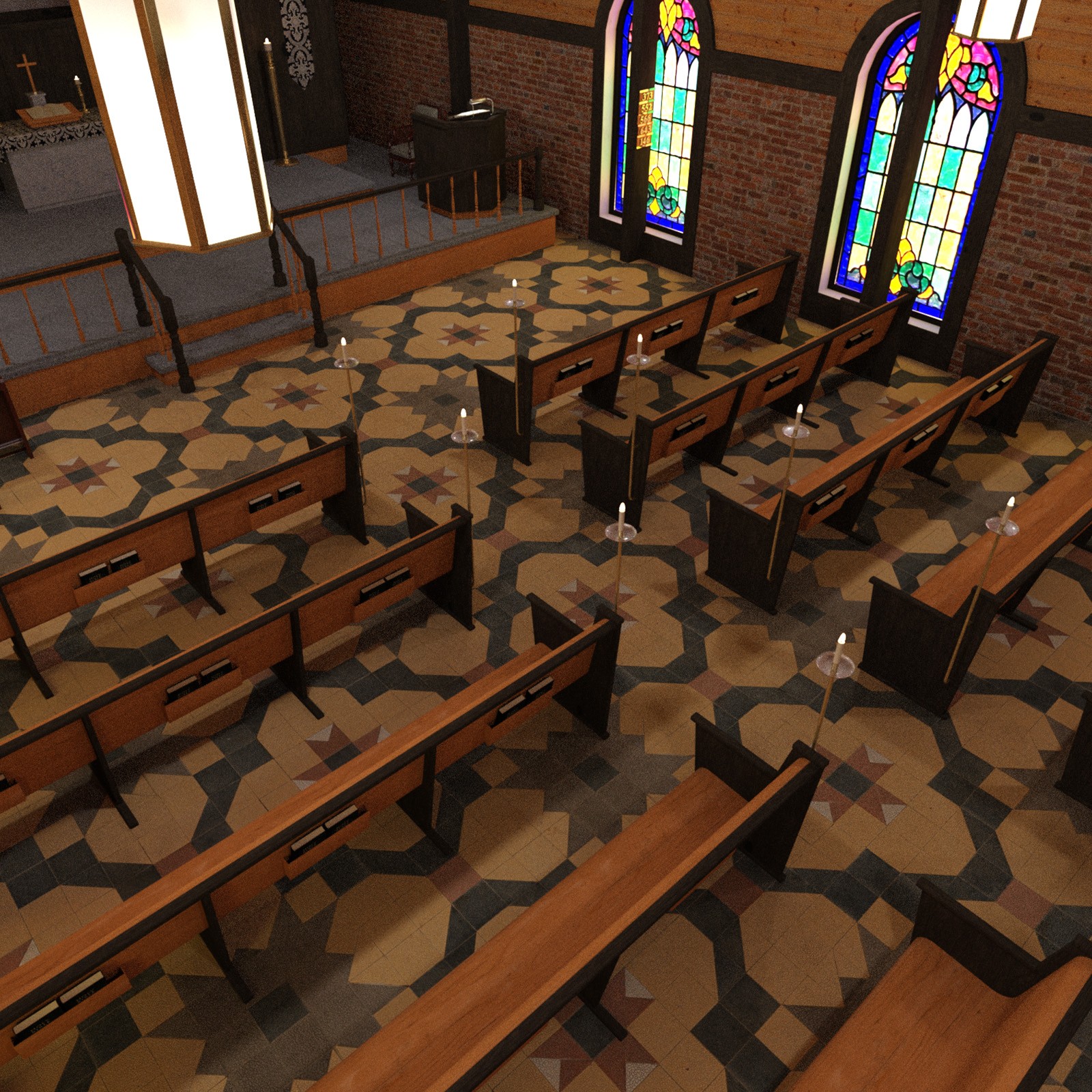 SAMANT Church by N/A