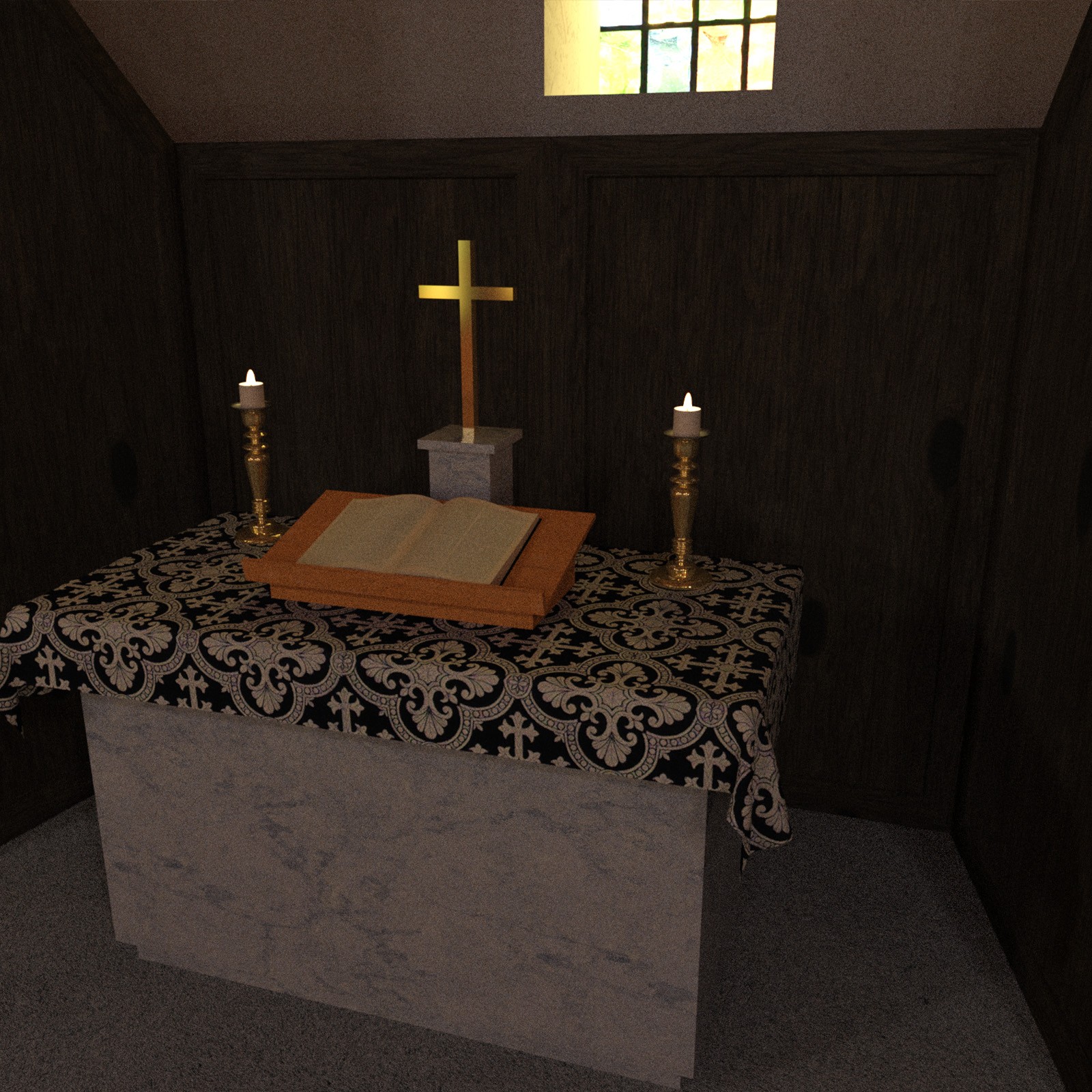 SAMANT Church by N/A