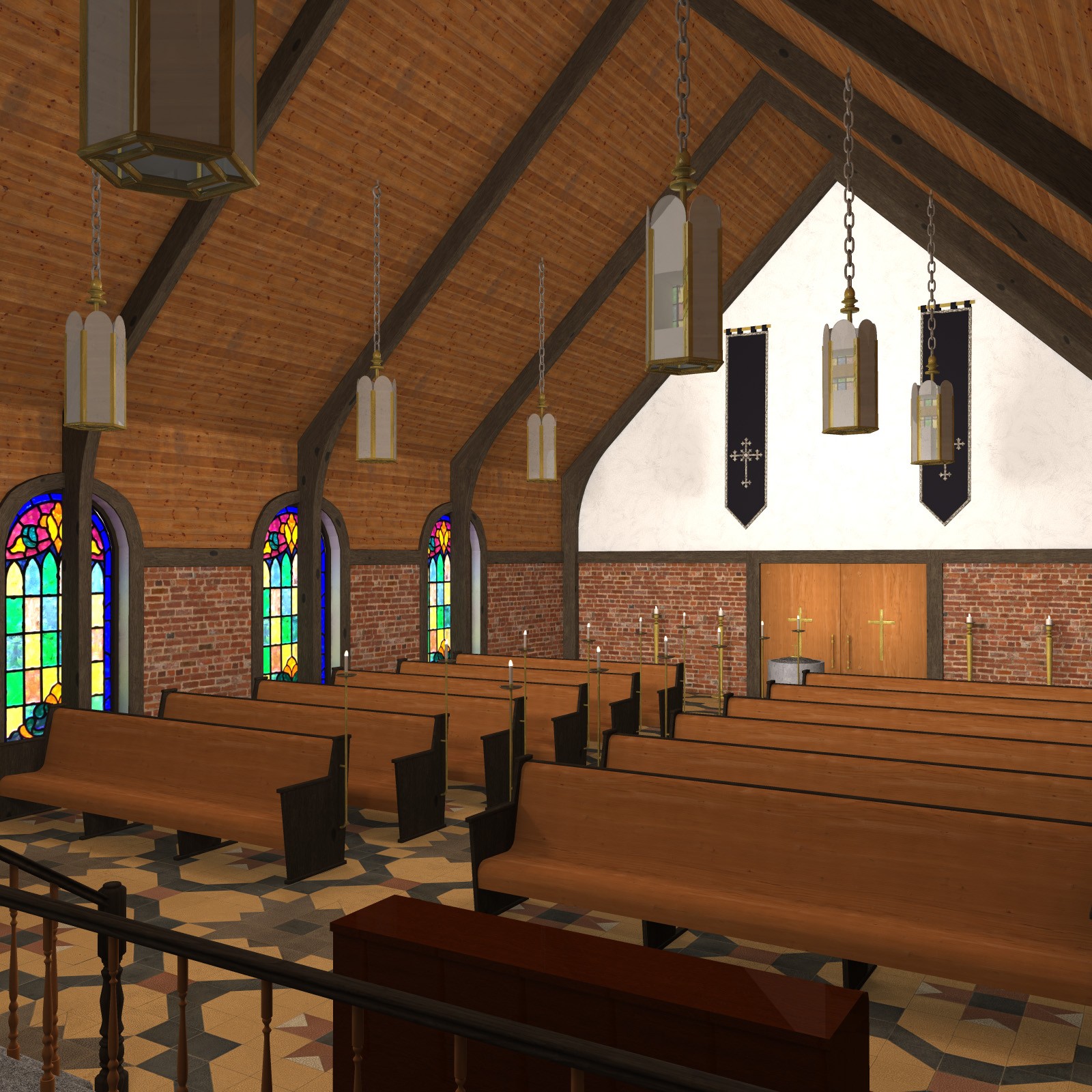 SAMANT Church by N/A