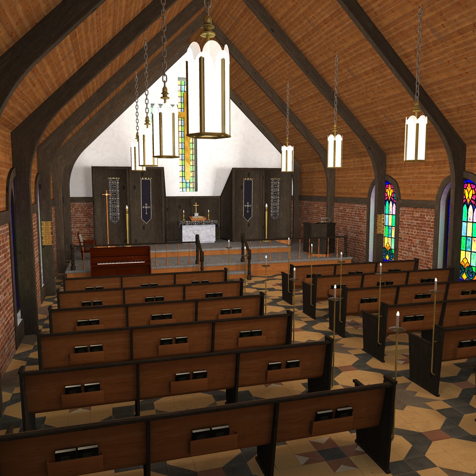 SAMANT Church by N/A