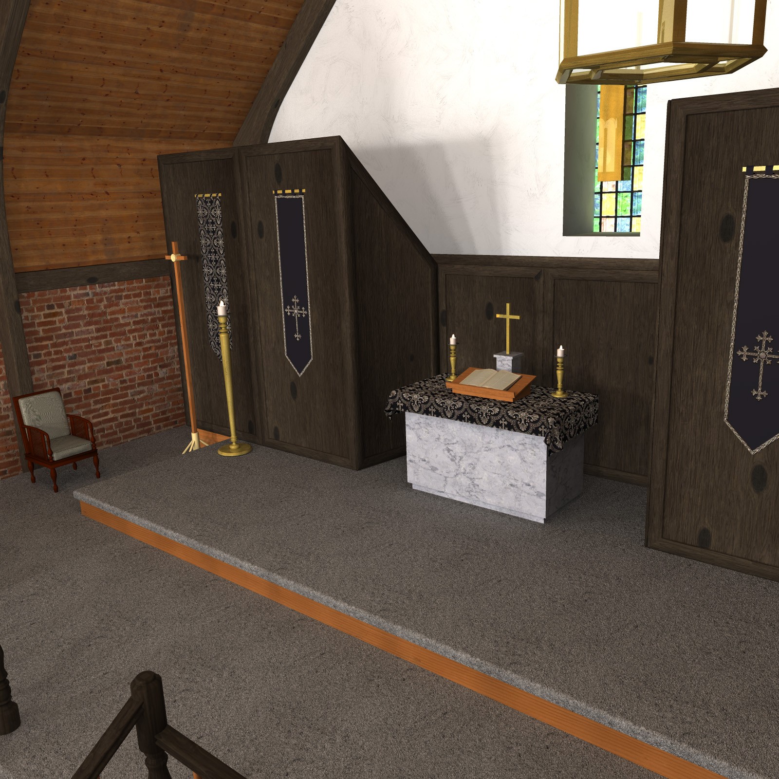 SAMANT Church by N/A