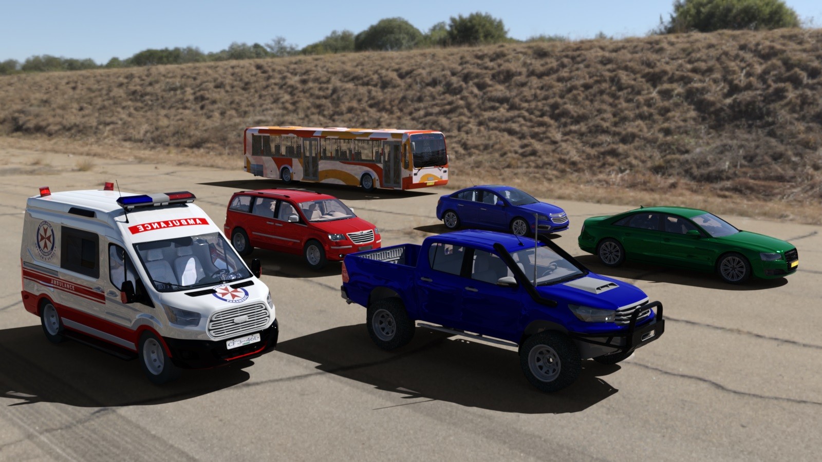 Vehicle Versatility for DAZ by N/A