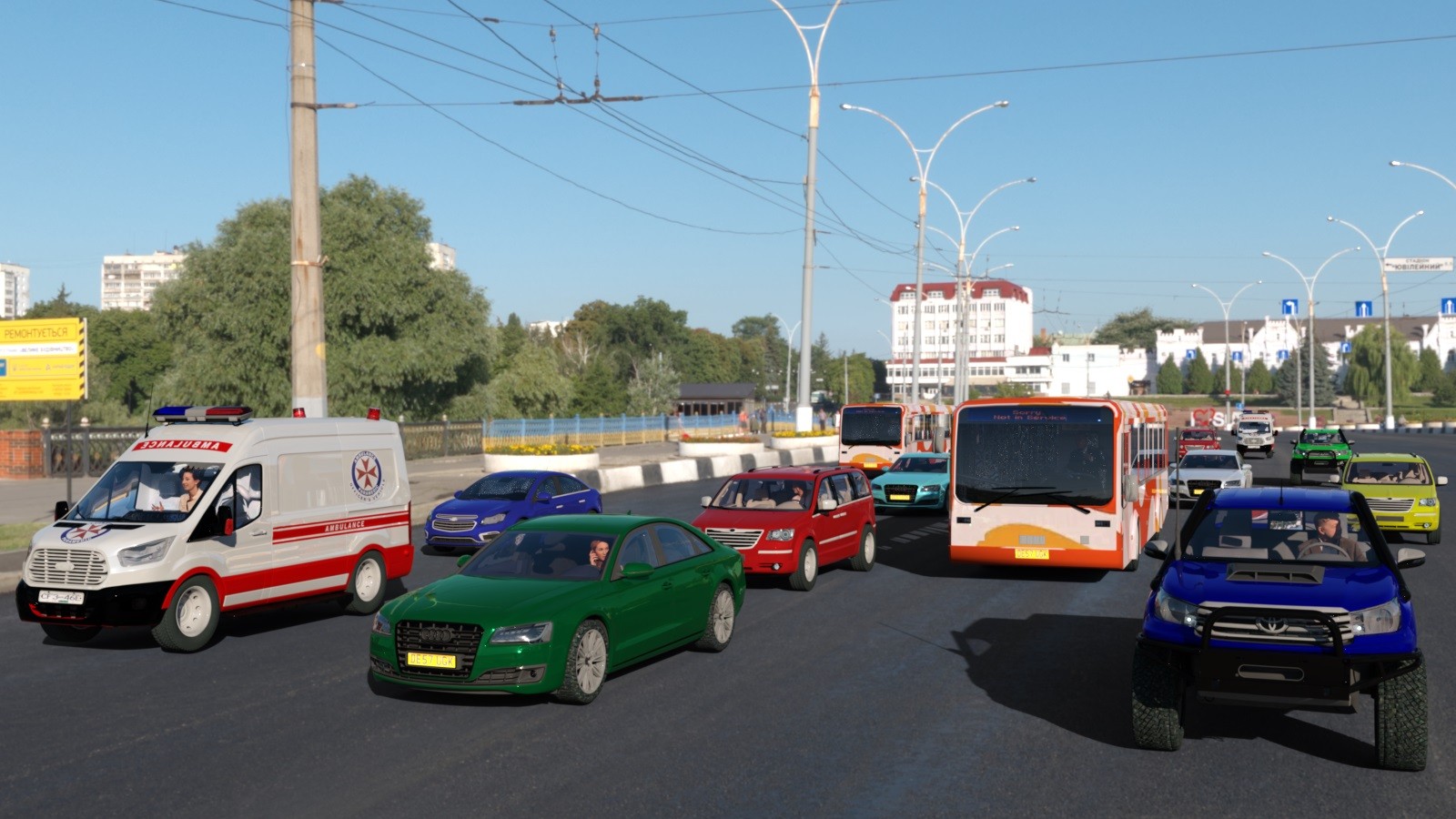 Vehicle Versatility for DAZ by N/A