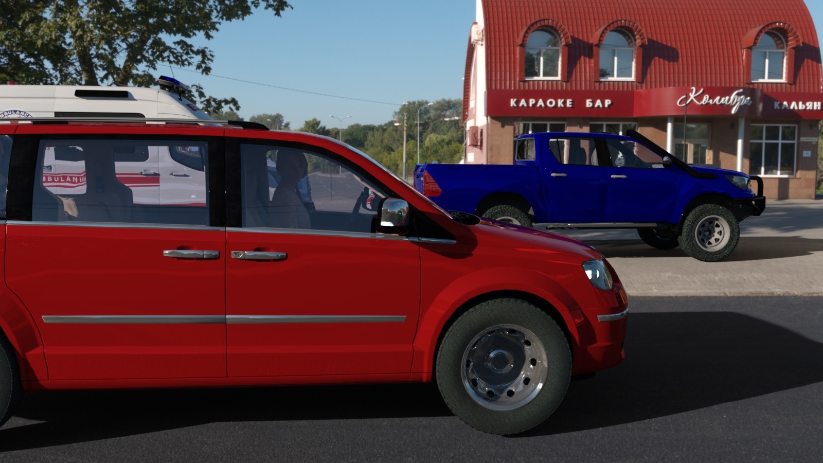 Vehicle Versatility for DAZ by N/A