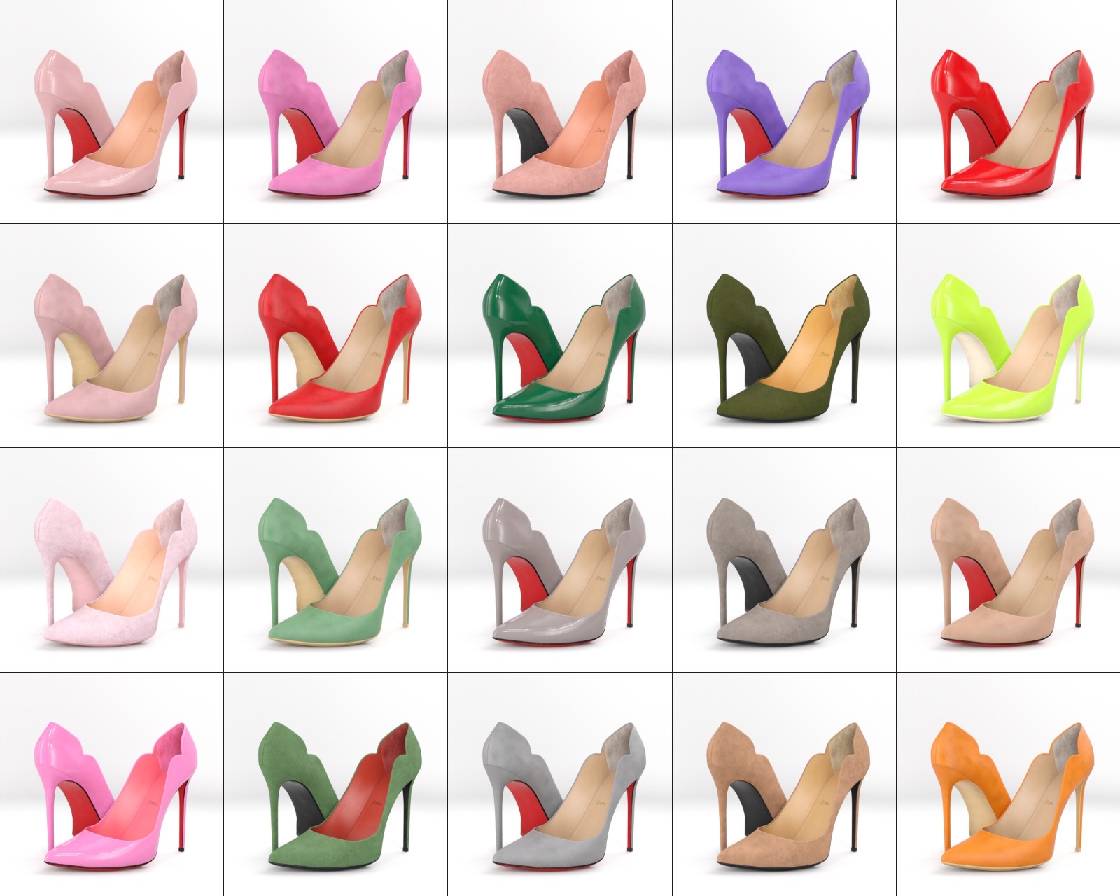 Riley's Stiletto Heels for G9 by N/A