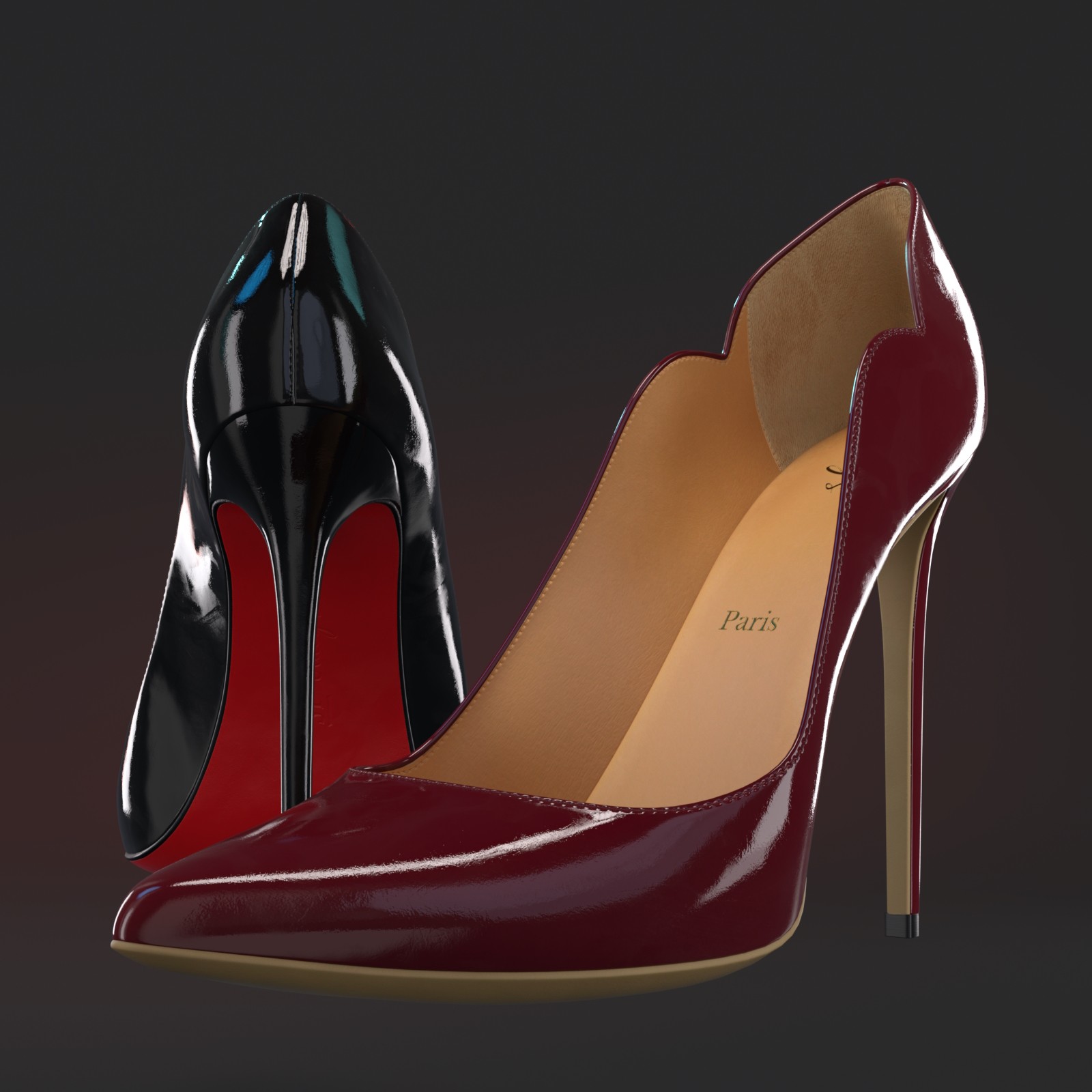 Riley's Stiletto Heels for G9 by N/A