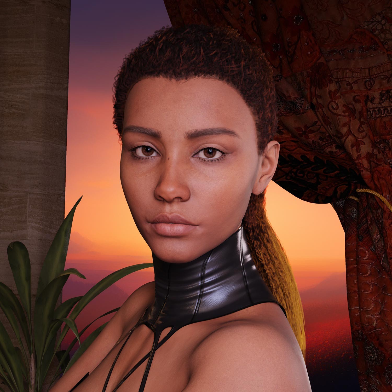 Prae-Sana Hair For G8/G9 Daz by N/A