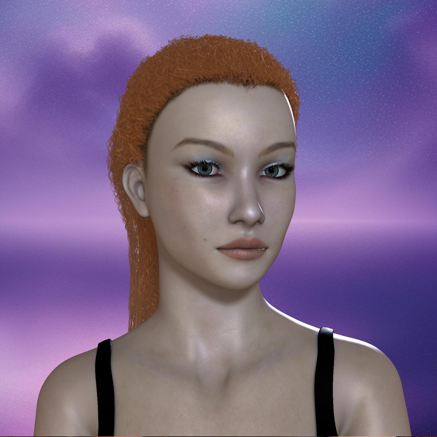 Prae-Sana Hair La Femme 2 Poser by N/A