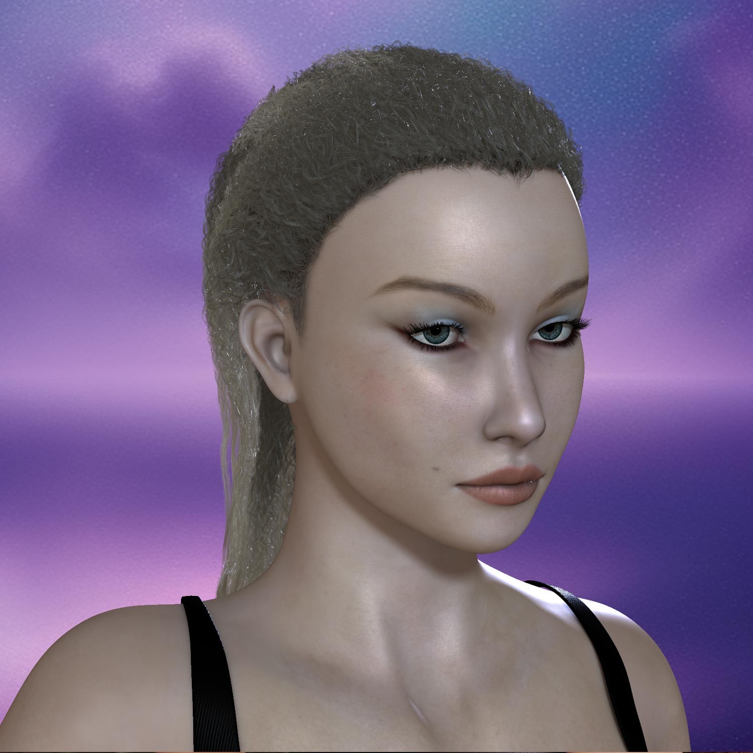 Prae-Sana Hair La Femme 2 Poser by N/A