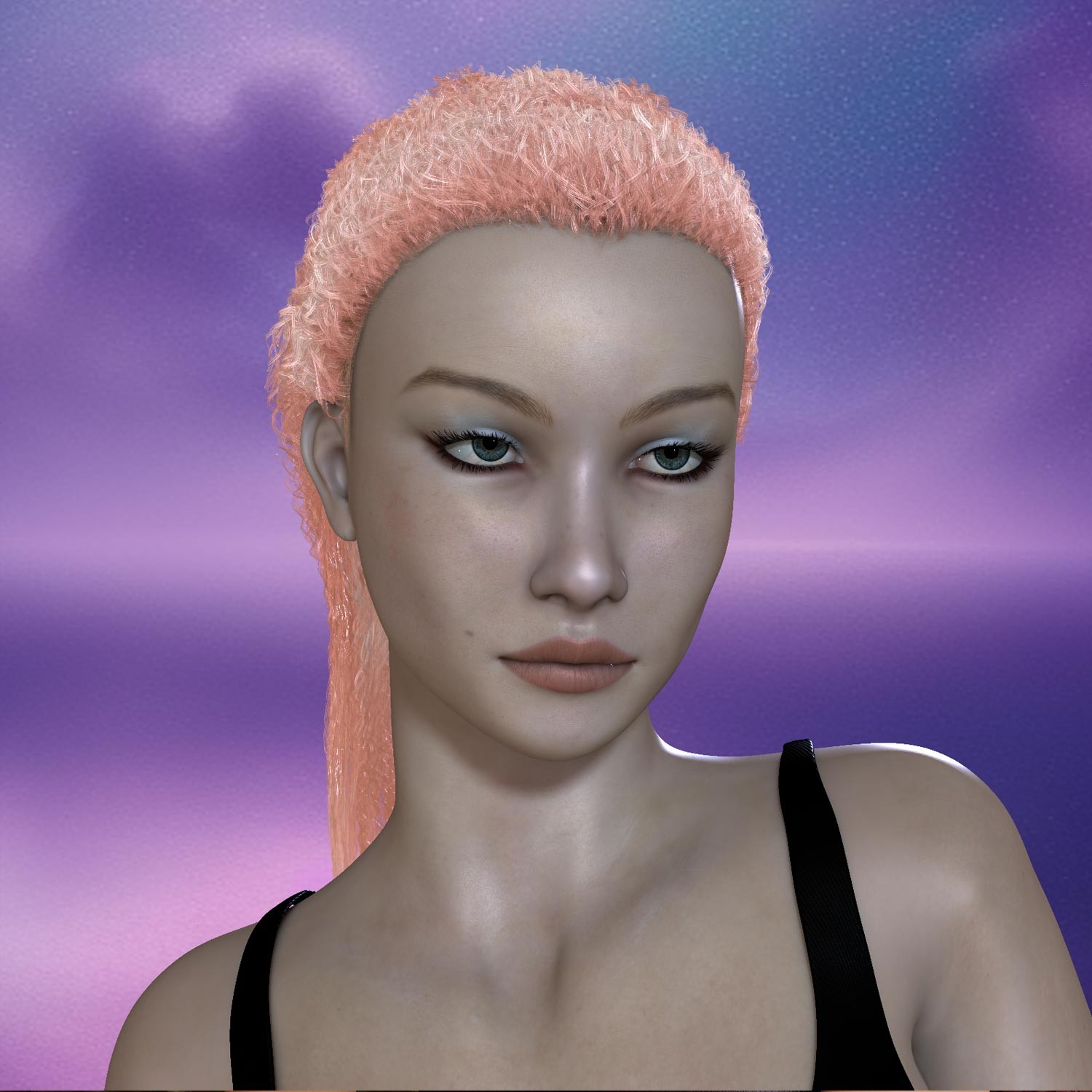 Prae-Sana Hair La Femme 2 Poser by N/A