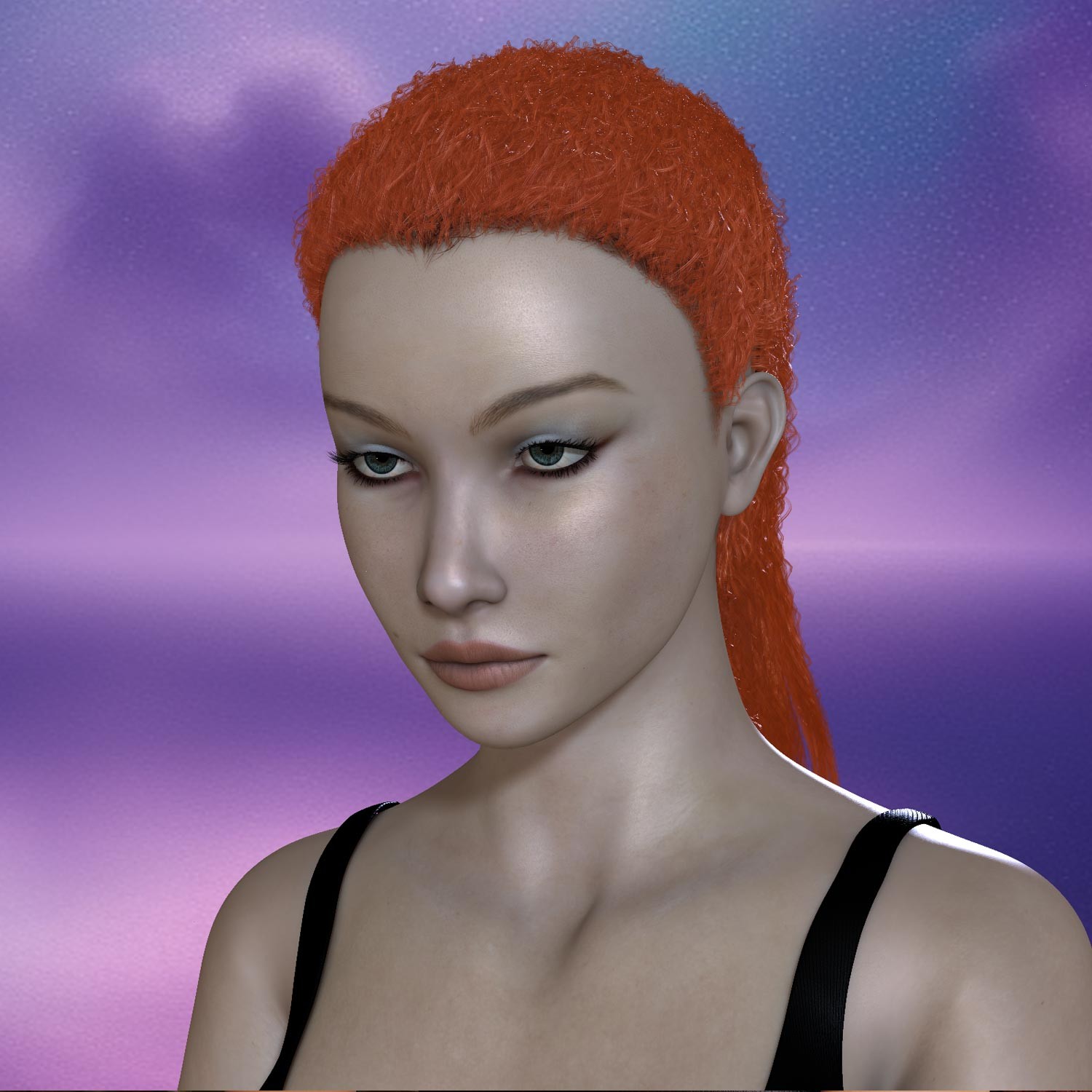 Prae-Sana Hair La Femme 2 Poser by N/A