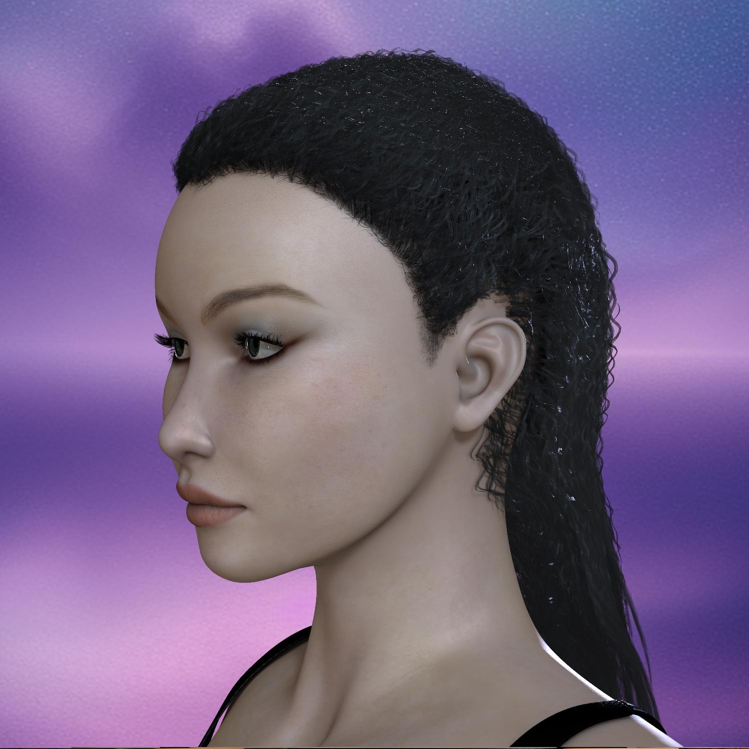 Prae-Sana Hair La Femme 2 Poser by N/A