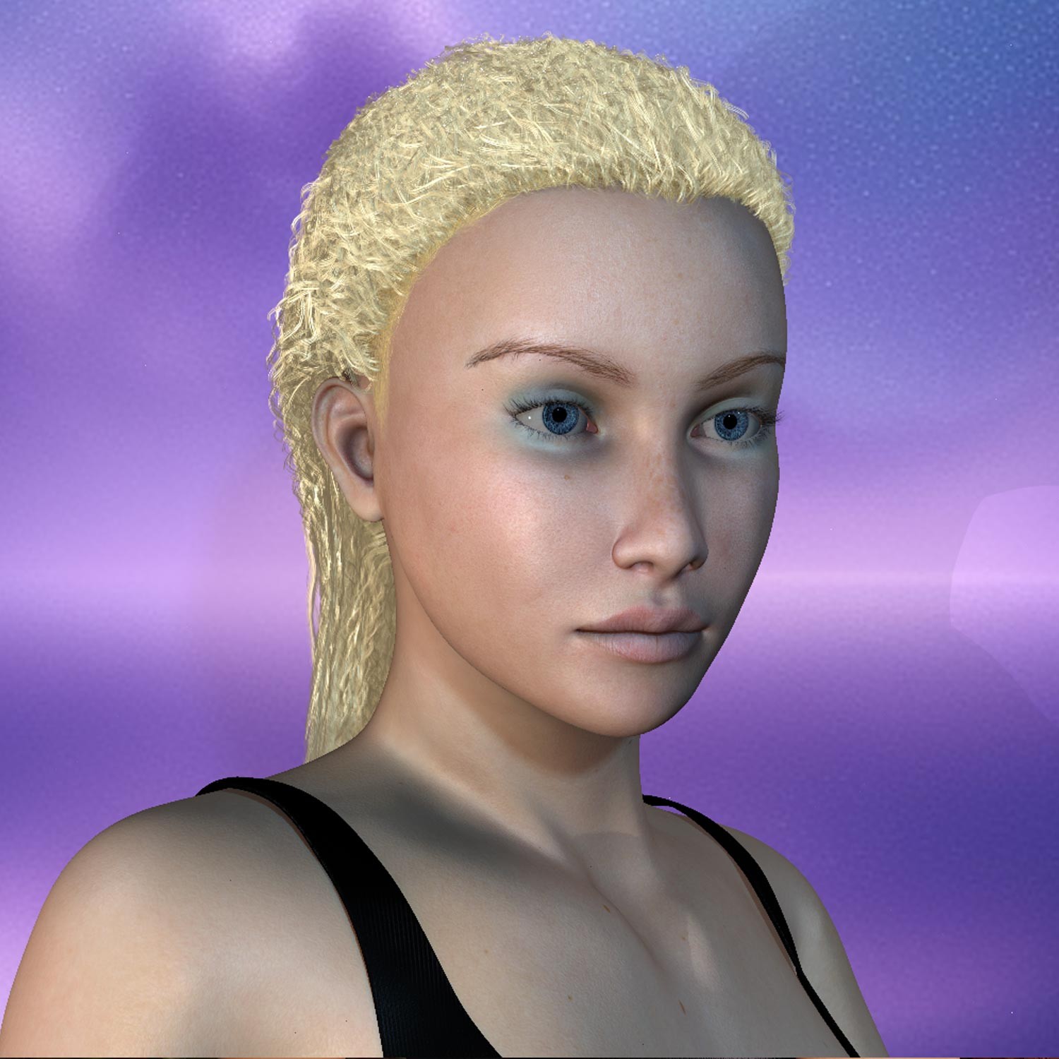 Prae-Sana Hair La Femme 2 Poser by N/A