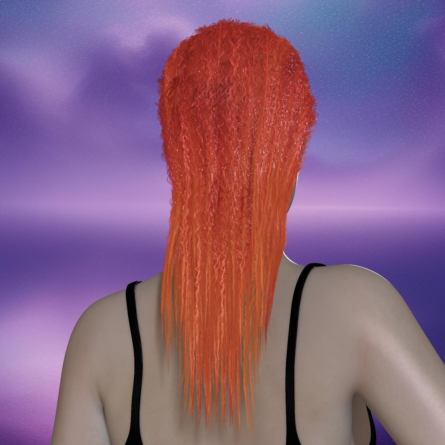 Prae-Sana Hair La Femme 2 Poser by N/A