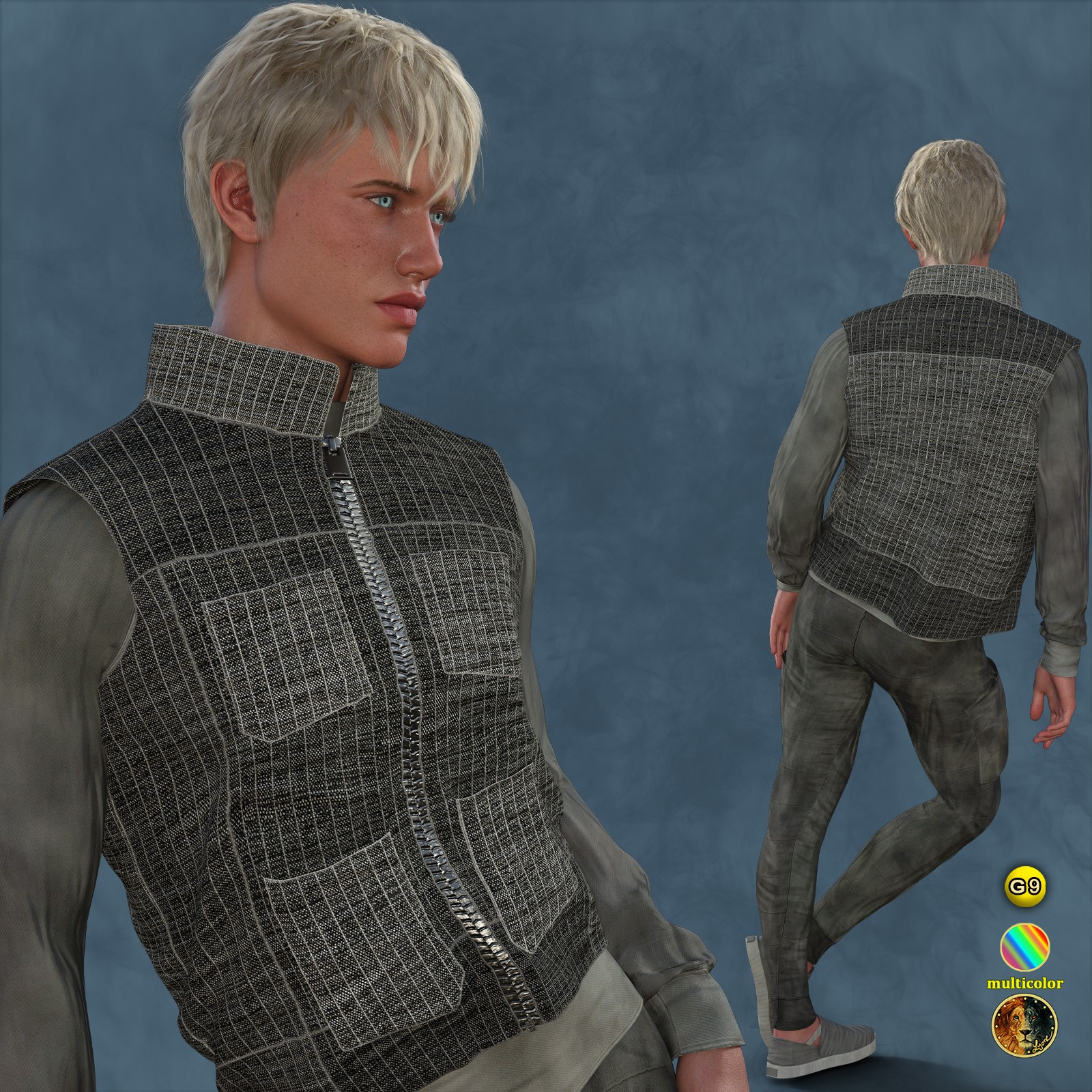City Elon Outfit for G9 by N/A