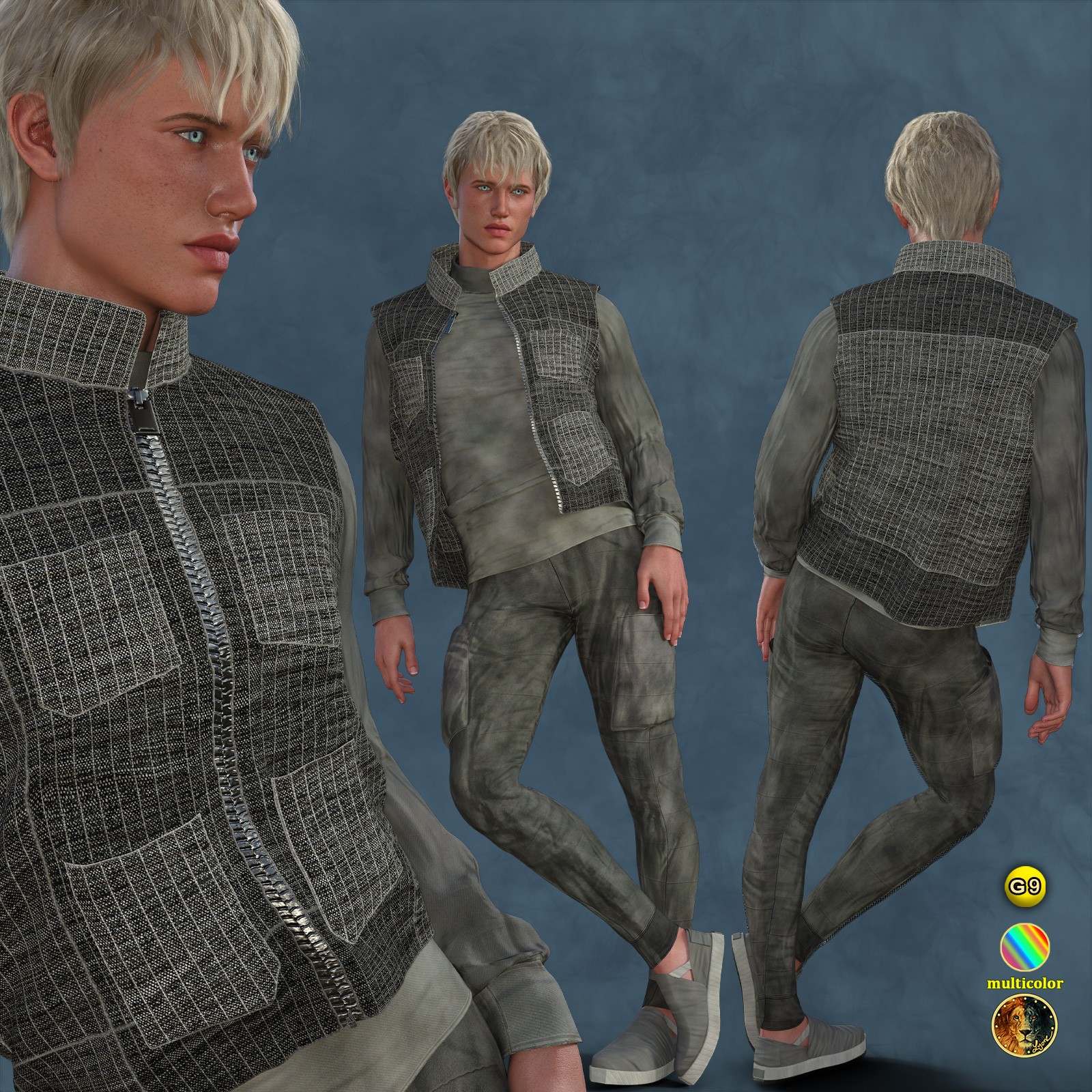 City Elon Outfit for G9 by N/A