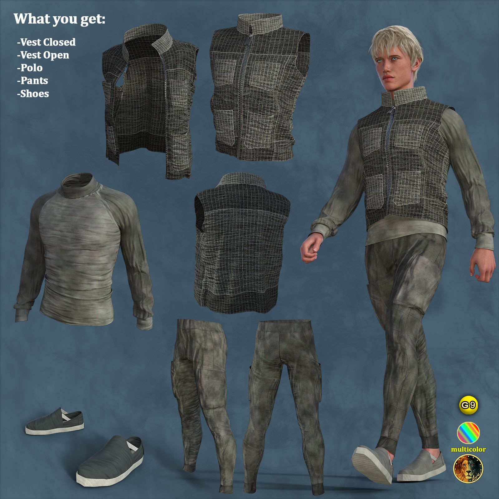 City Elon Outfit for G9 by N/A