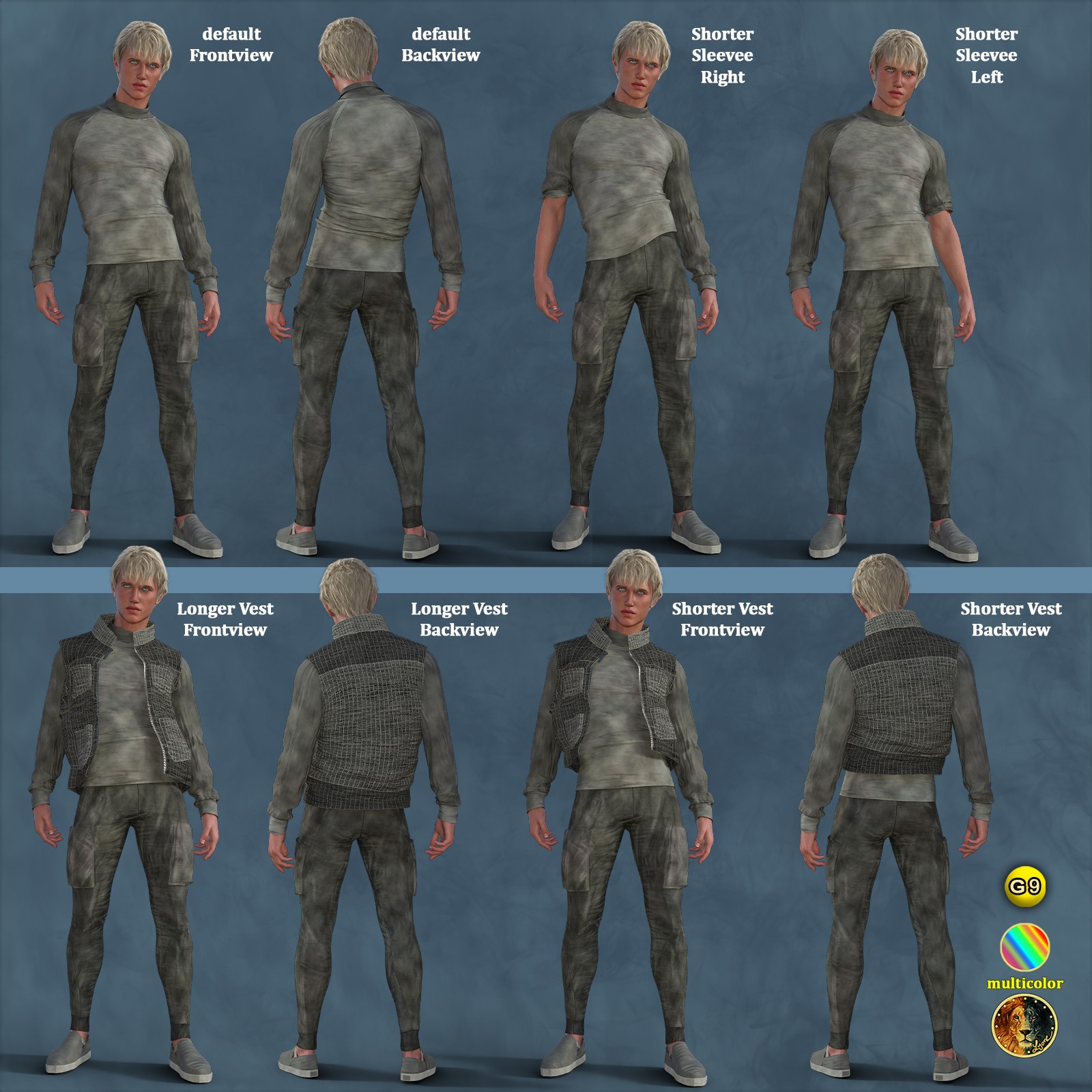City Elon Outfit for G9 by N/A