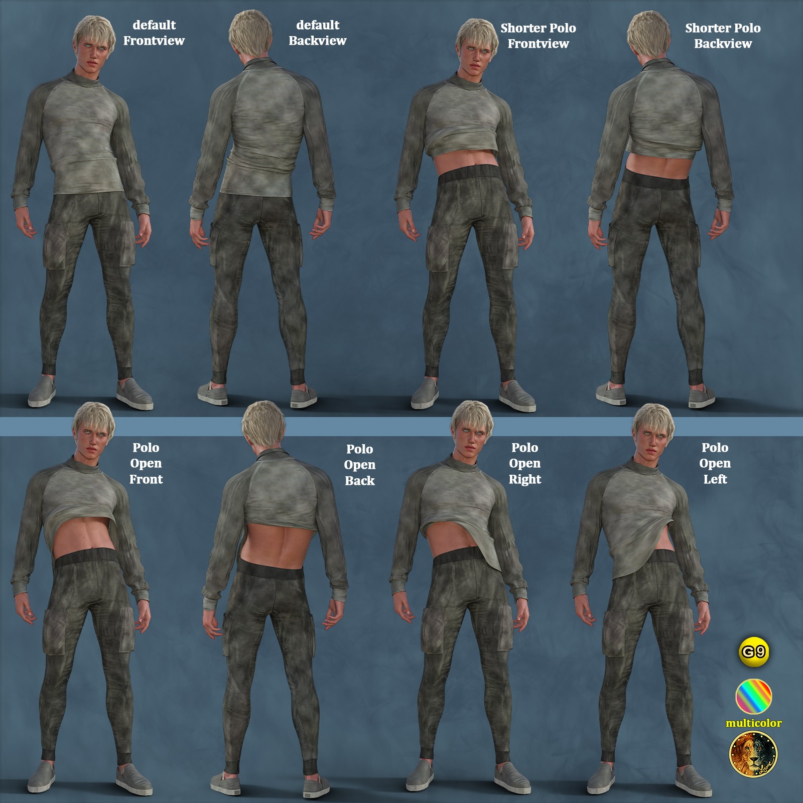 City Elon Outfit for G9 by N/A