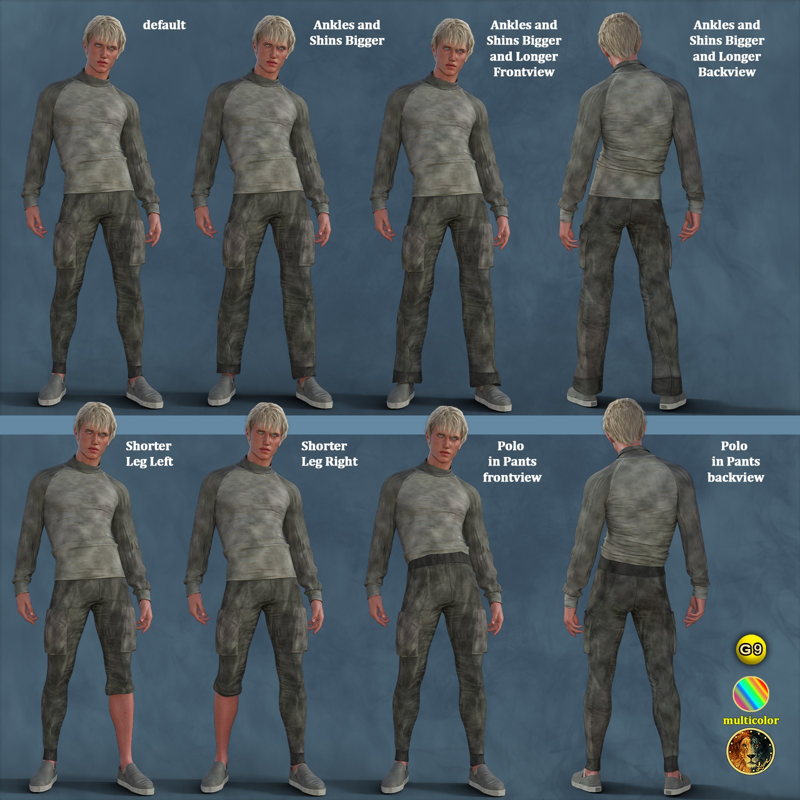 City Elon Outfit for G9 by N/A