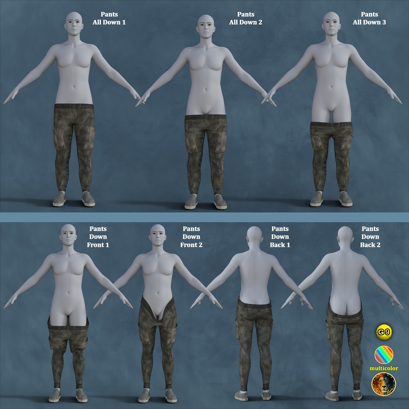 City Elon Outfit for G9 by N/A