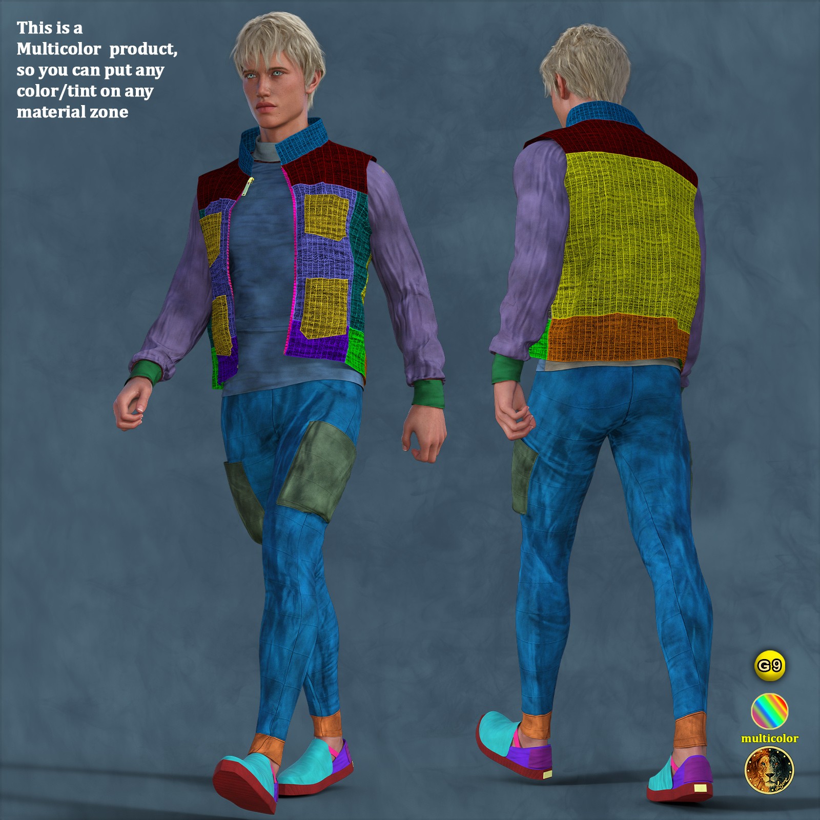 City Elon Outfit for G9 by N/A