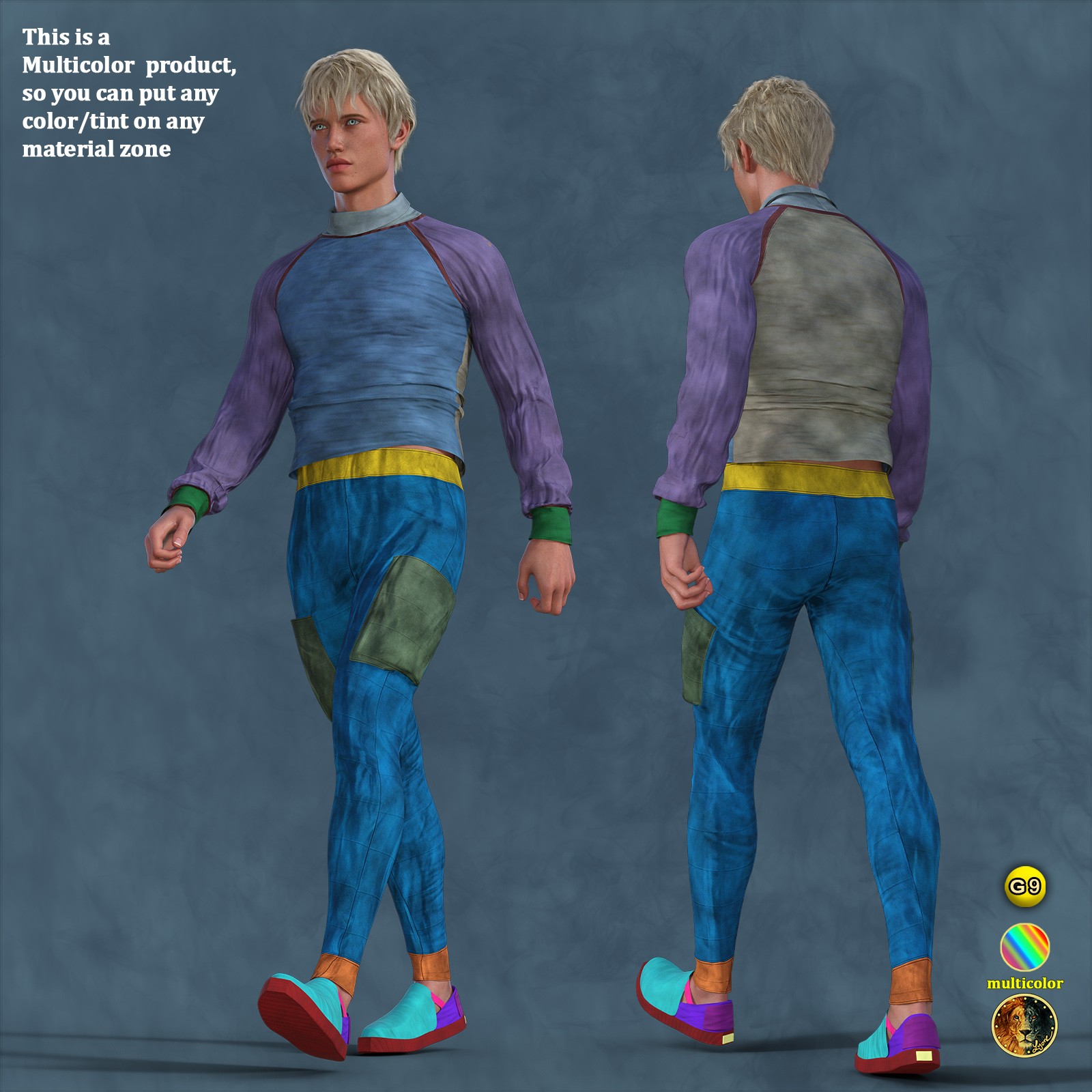 City Elon Outfit for G9 by N/A