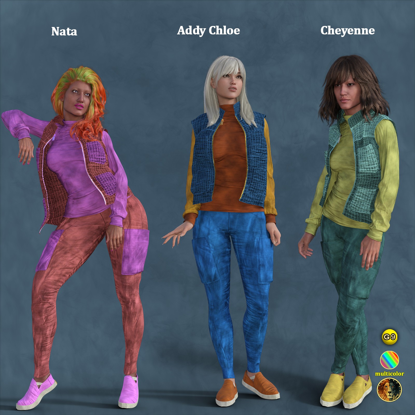 City Elon Outfit for G9 by N/A