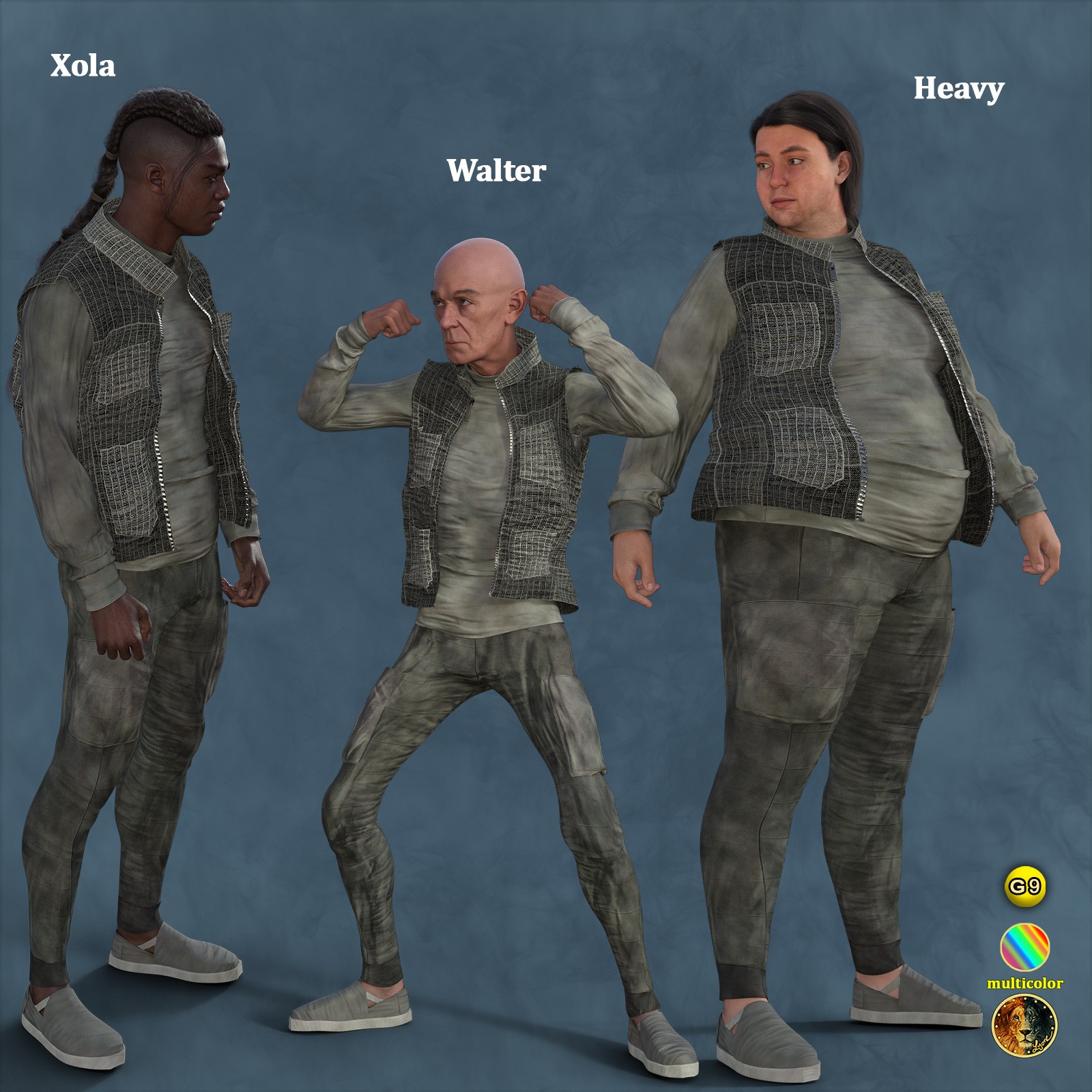 City Elon Outfit for G9 by N/A