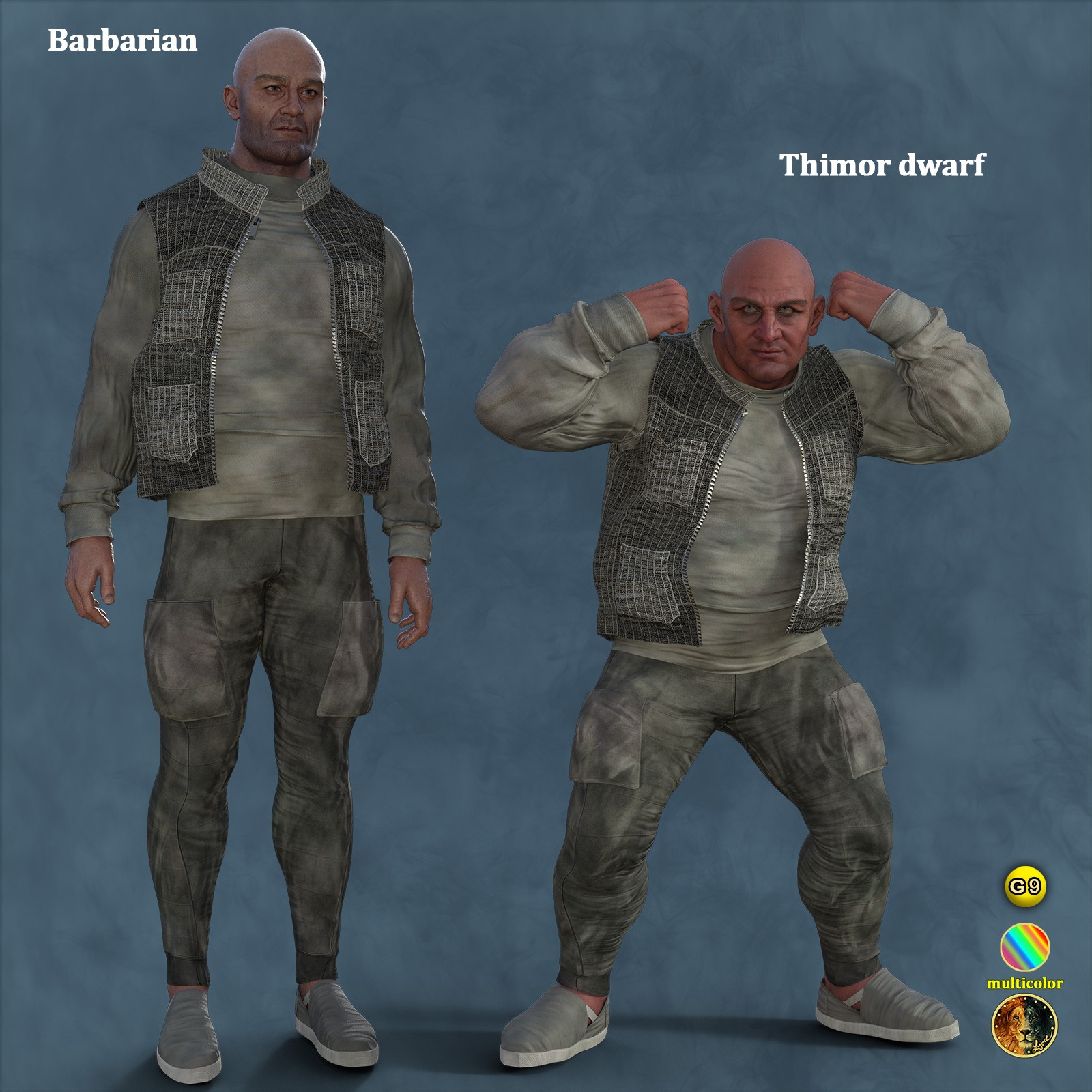 City Elon Outfit for G9 by N/A