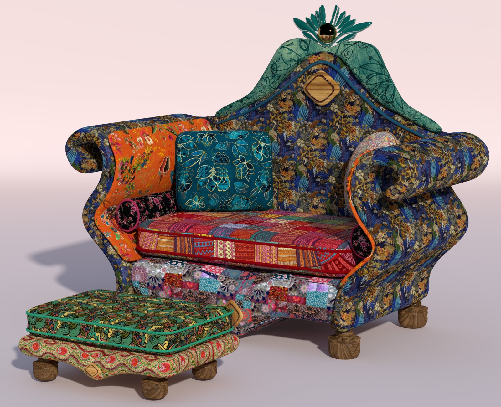 Funny Sofa by N/A