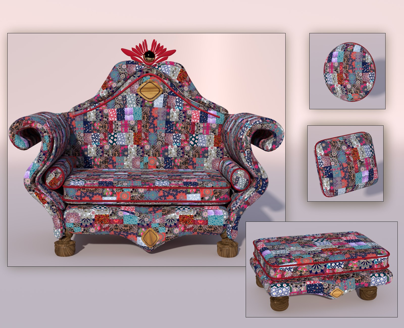 Funny Sofa by N/A