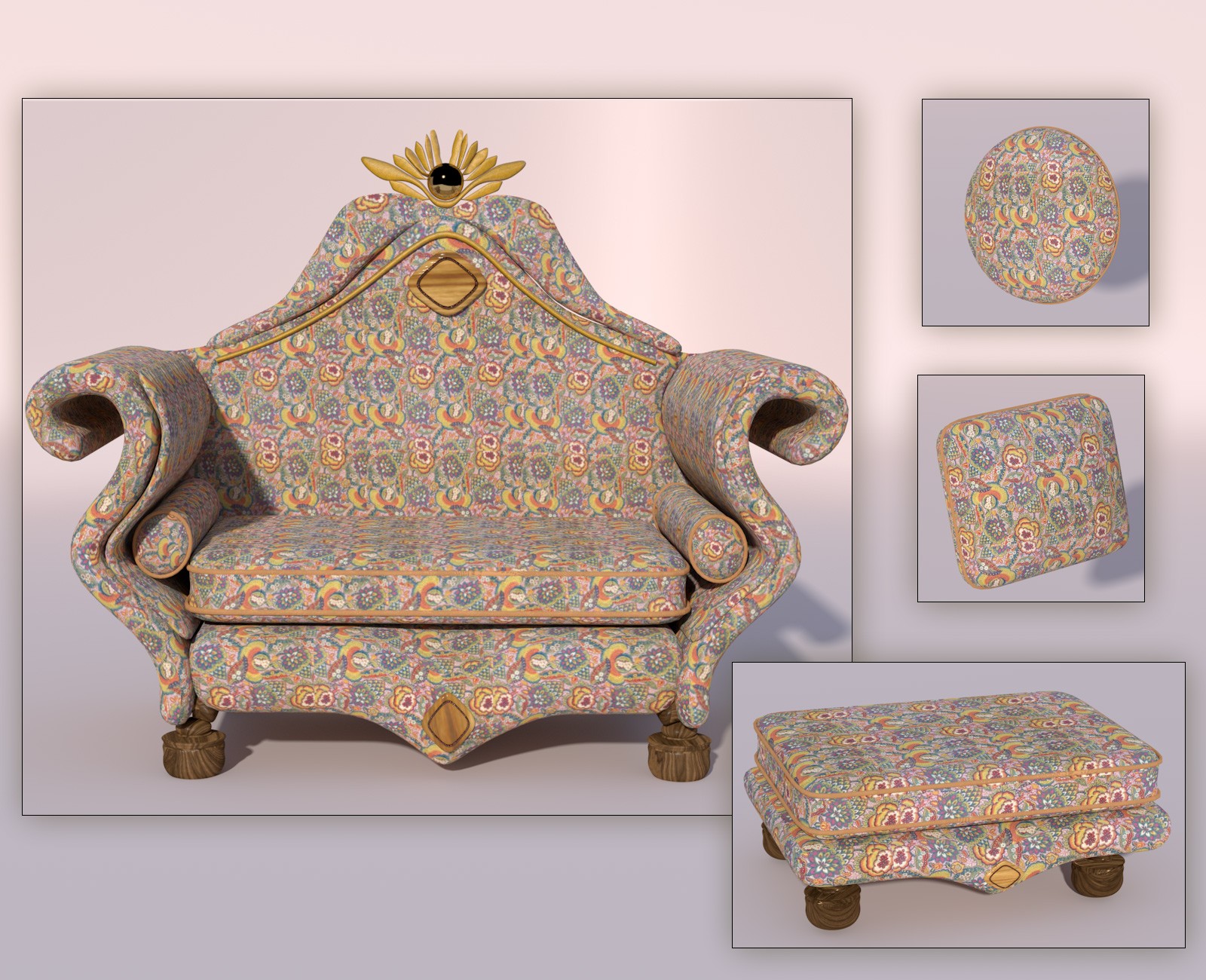 Funny Sofa by N/A