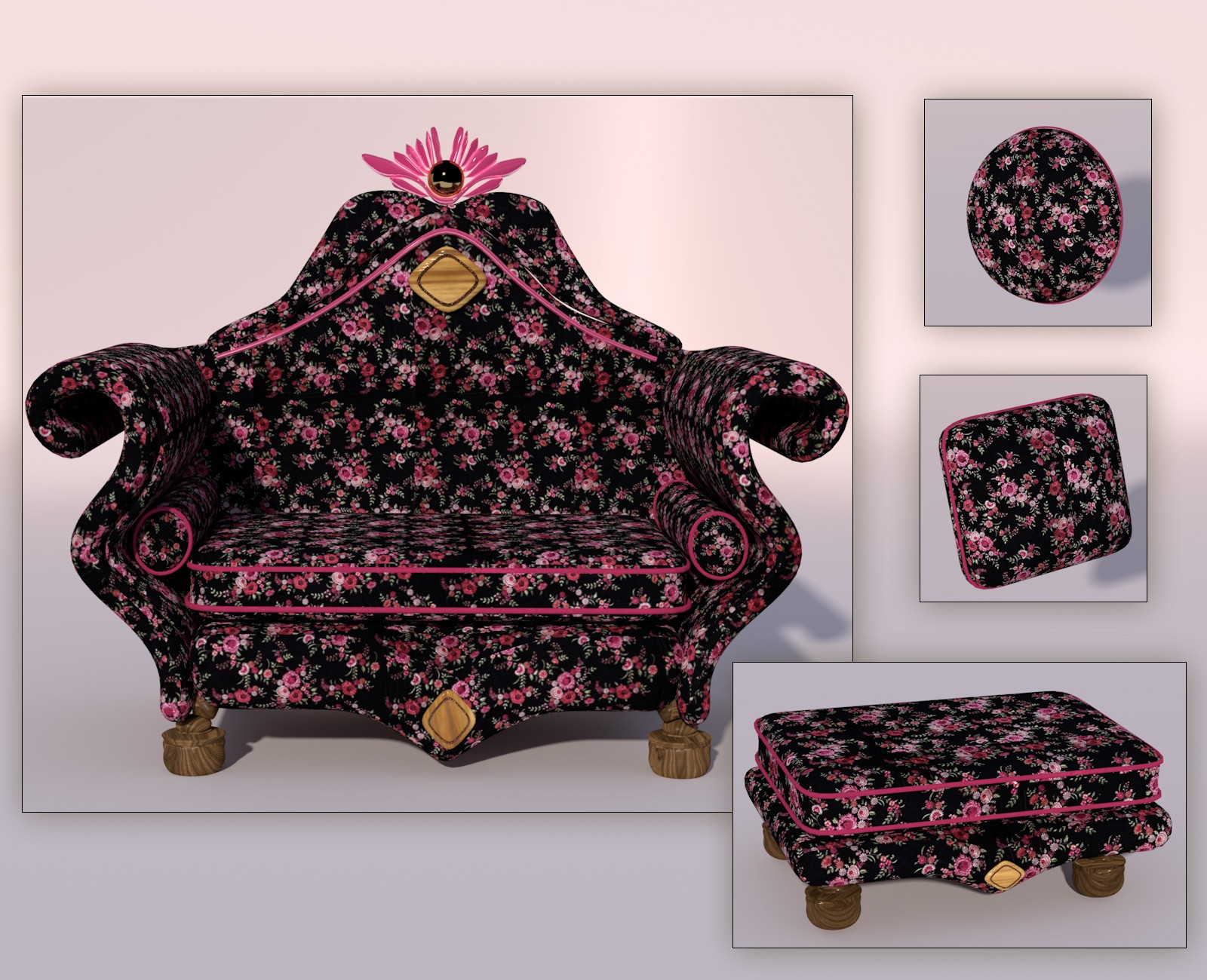 Funny Sofa by N/A