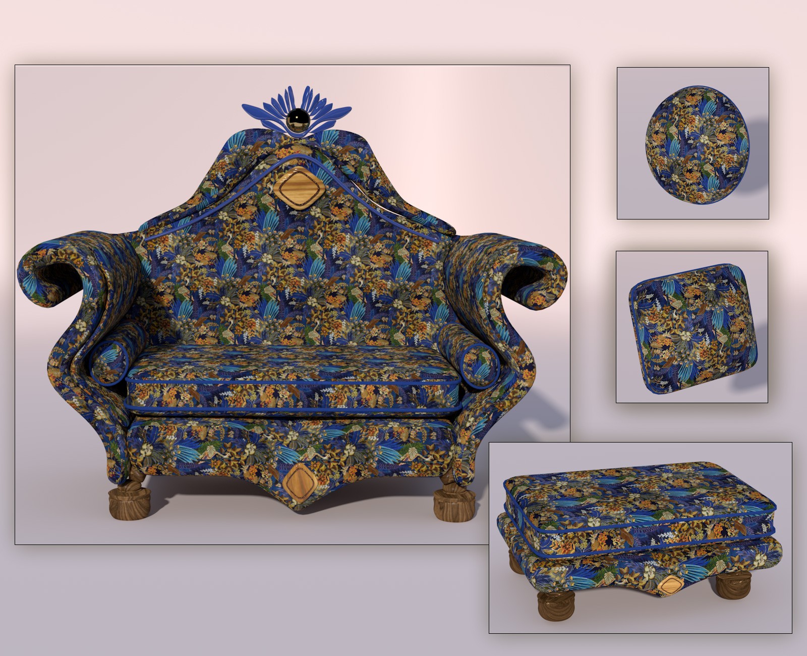 Funny Sofa by N/A