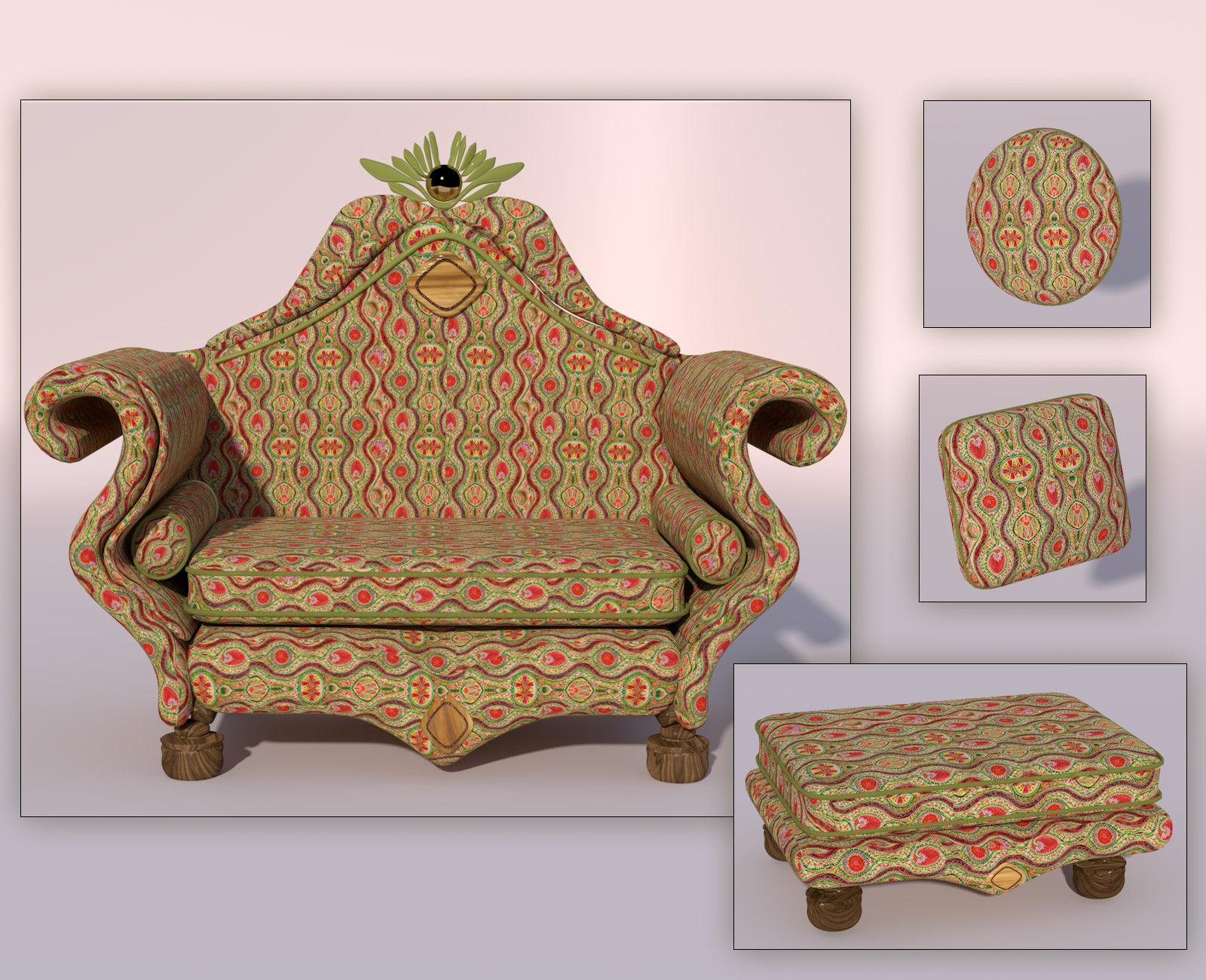 Funny Sofa by N/A