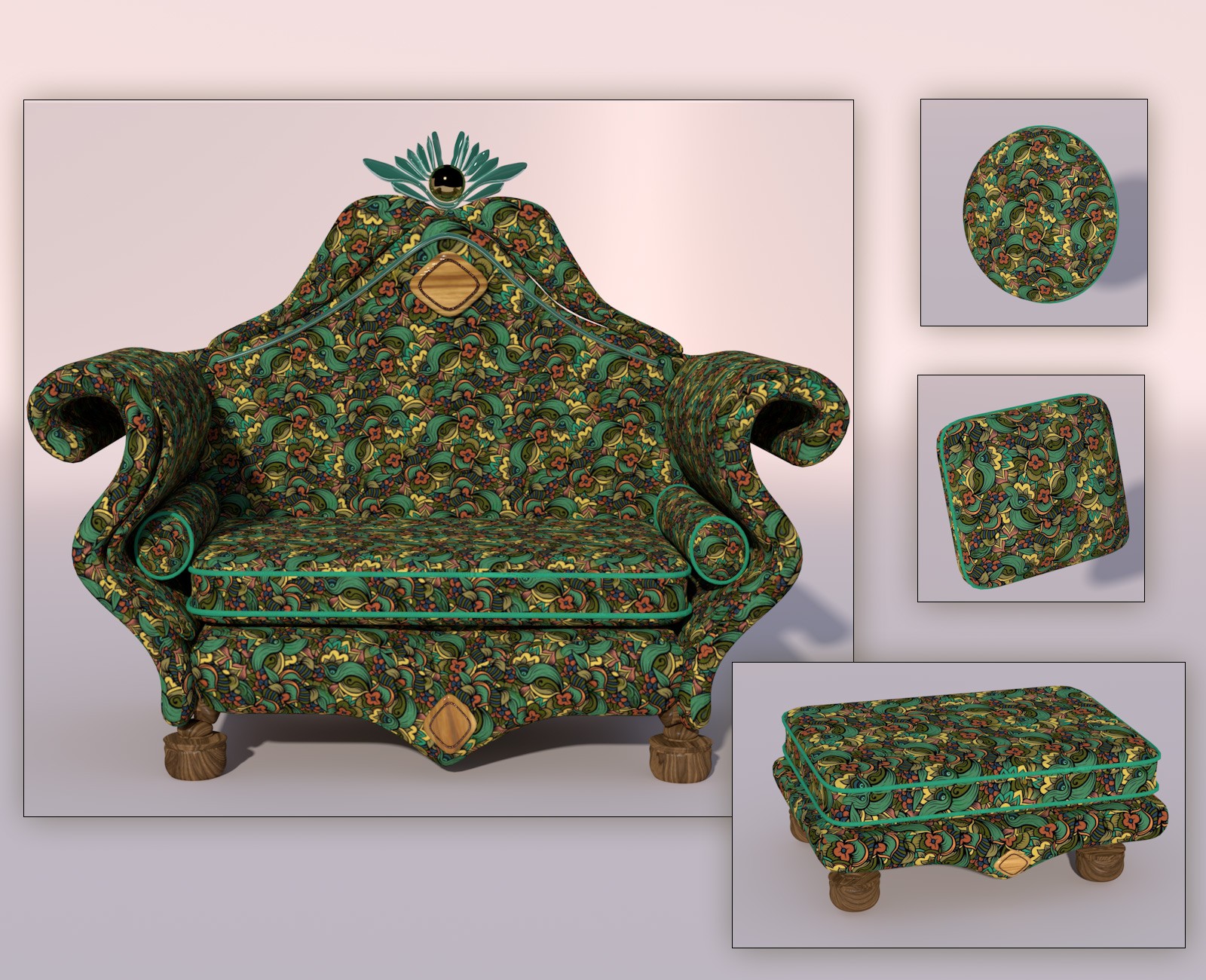 Funny Sofa by N/A