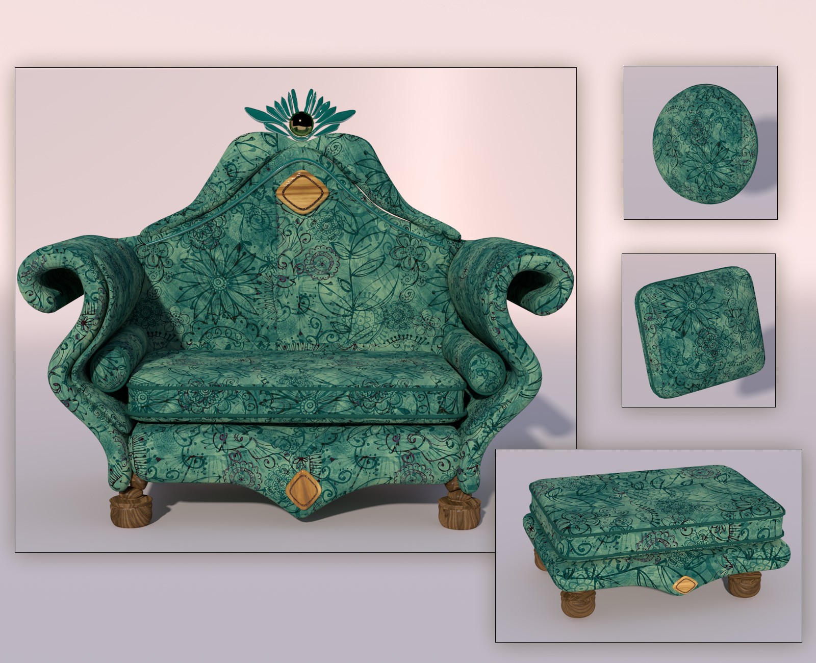 Funny Sofa by N/A