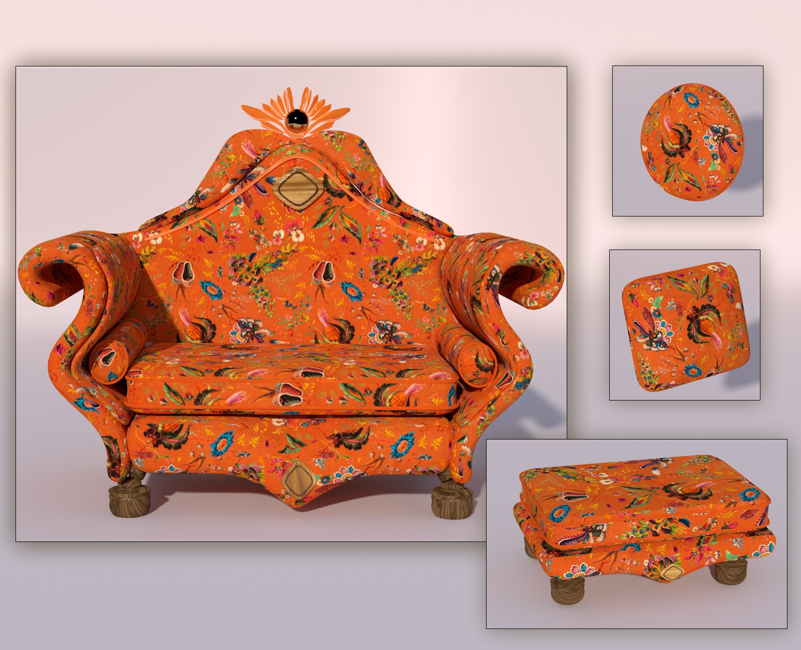Funny Sofa by N/A